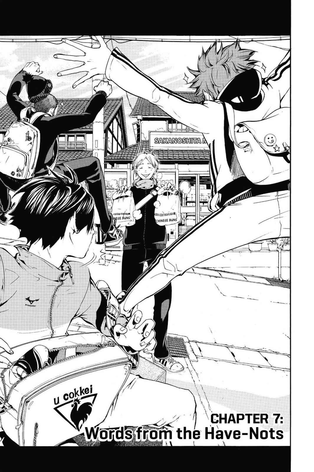 Haikyu!! Chap 7 - Next Chap 8