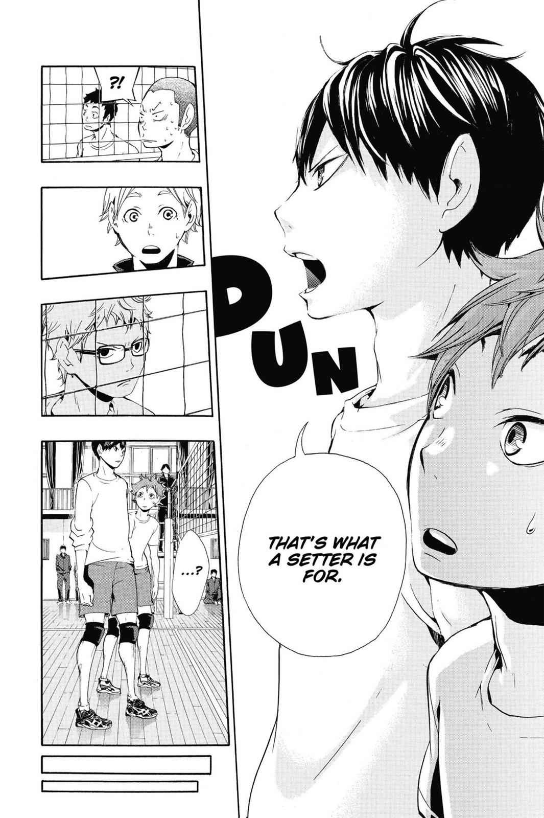 Haikyu!! Chap 7 - Next Chap 8