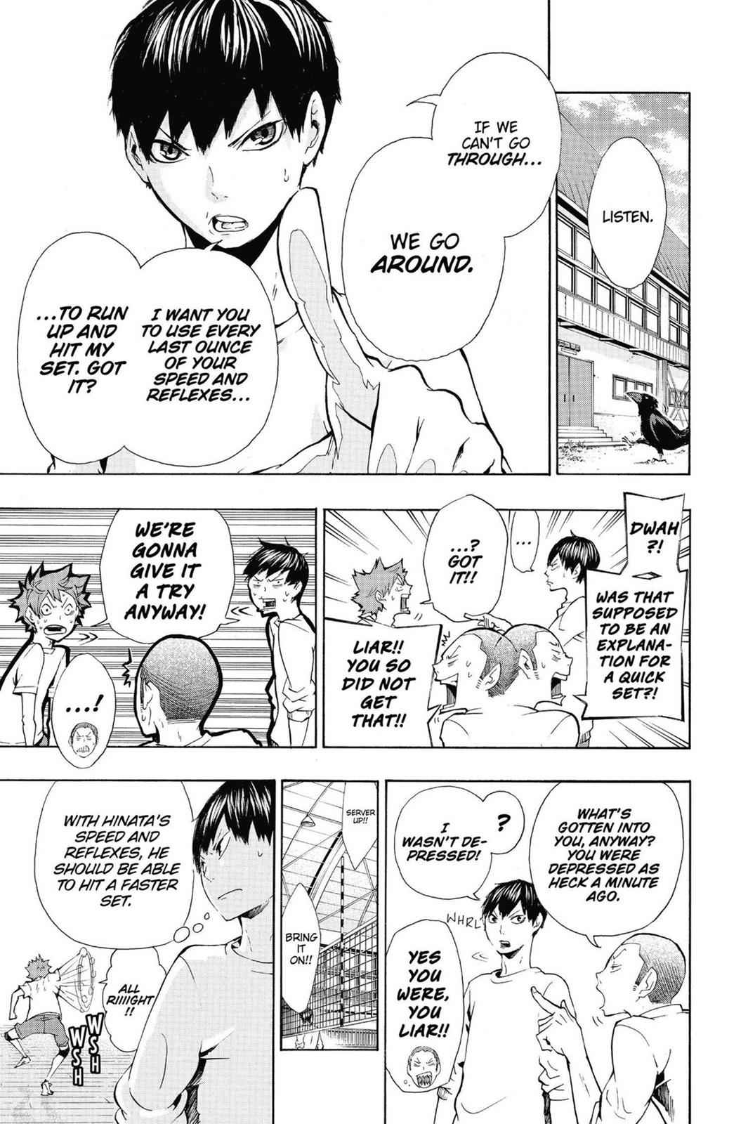 Haikyu!! Chap 7 - Next Chap 8