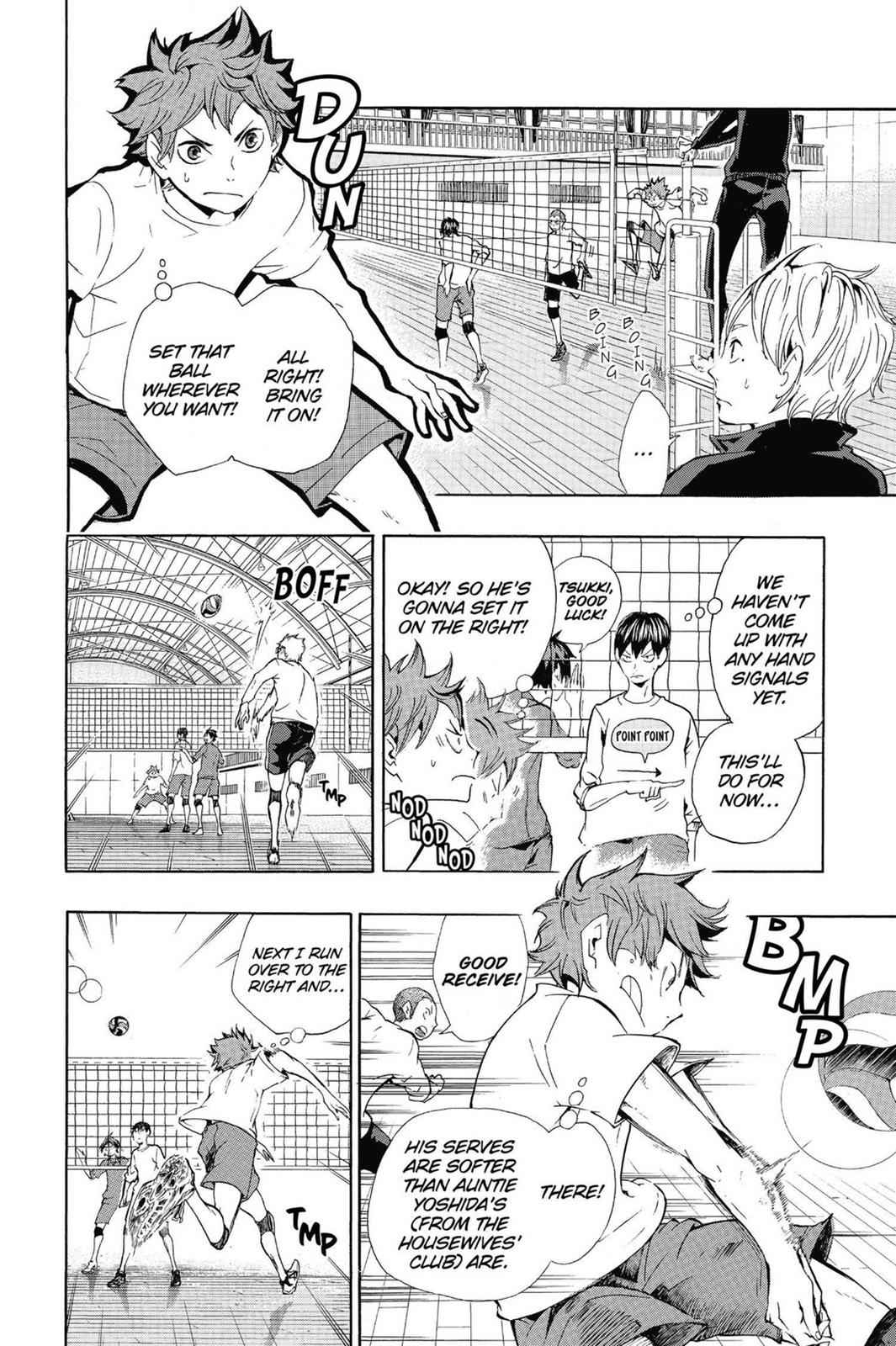 Haikyu!! Chap 7 - Next Chap 8