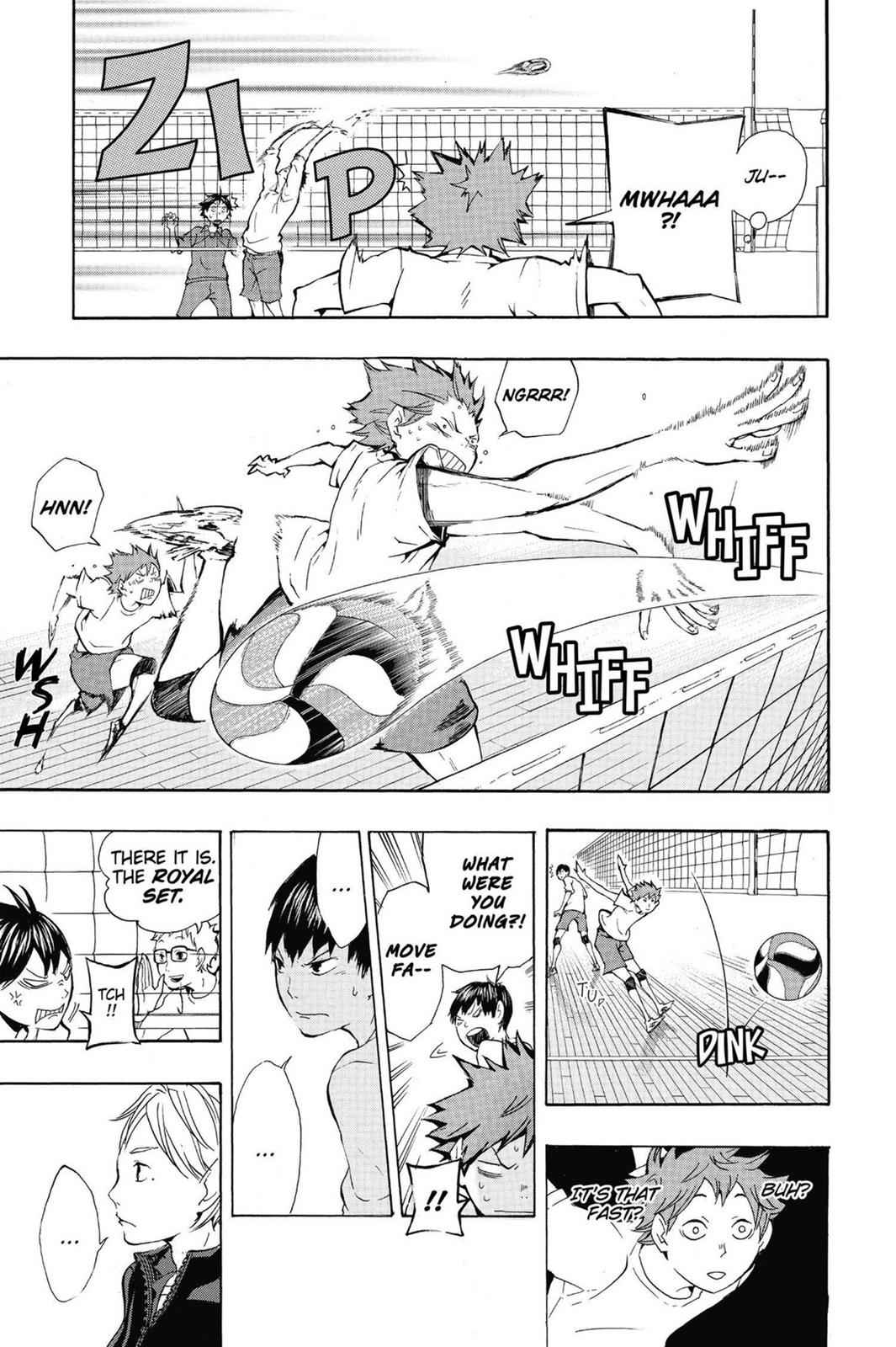 Haikyu!! Chap 7 - Next Chap 8