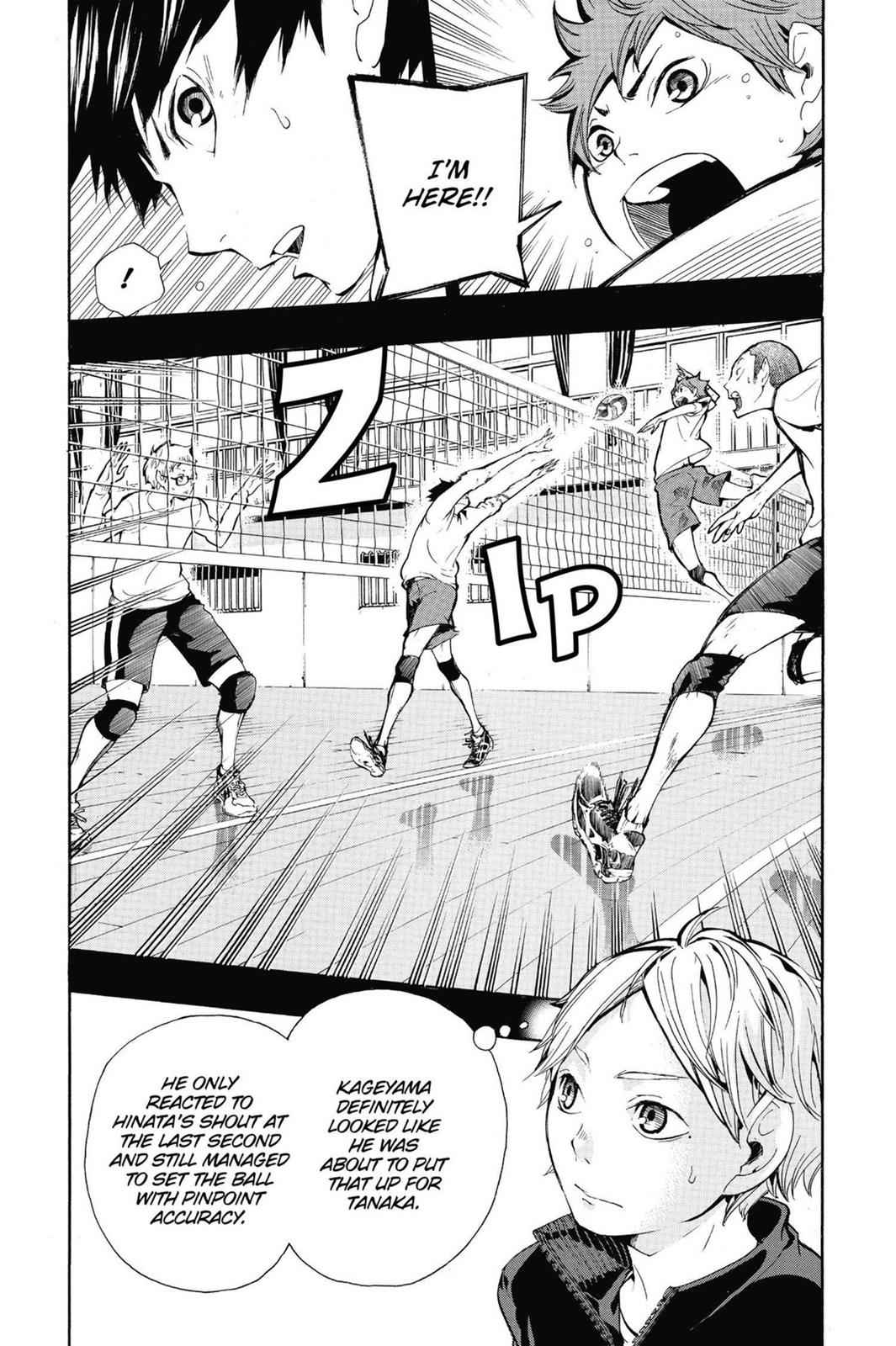 Haikyu!! Chap 7 - Next Chap 8