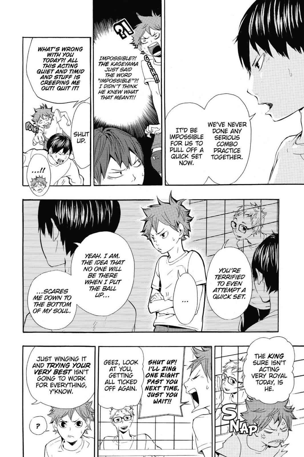 Haikyu!! Chap 7 - Next Chap 8