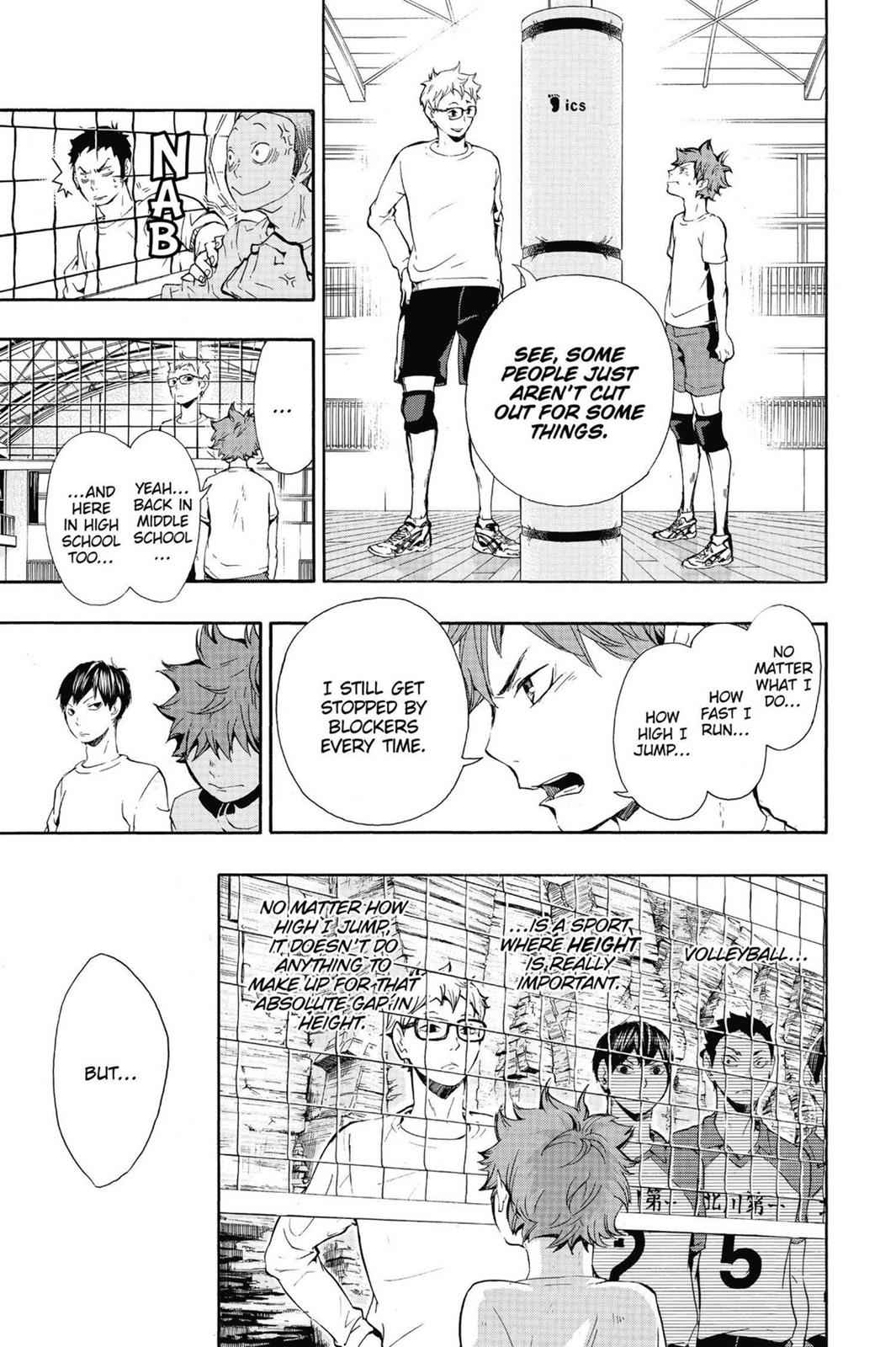 Haikyu!! Chap 7 - Next Chap 8