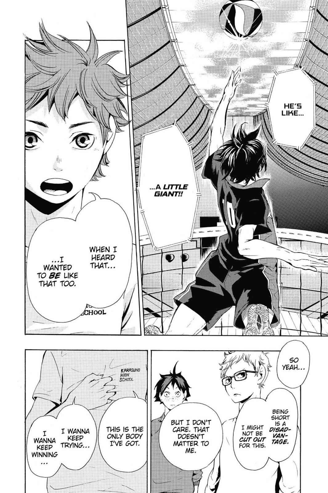 Haikyu!! Chap 7 - Next Chap 8