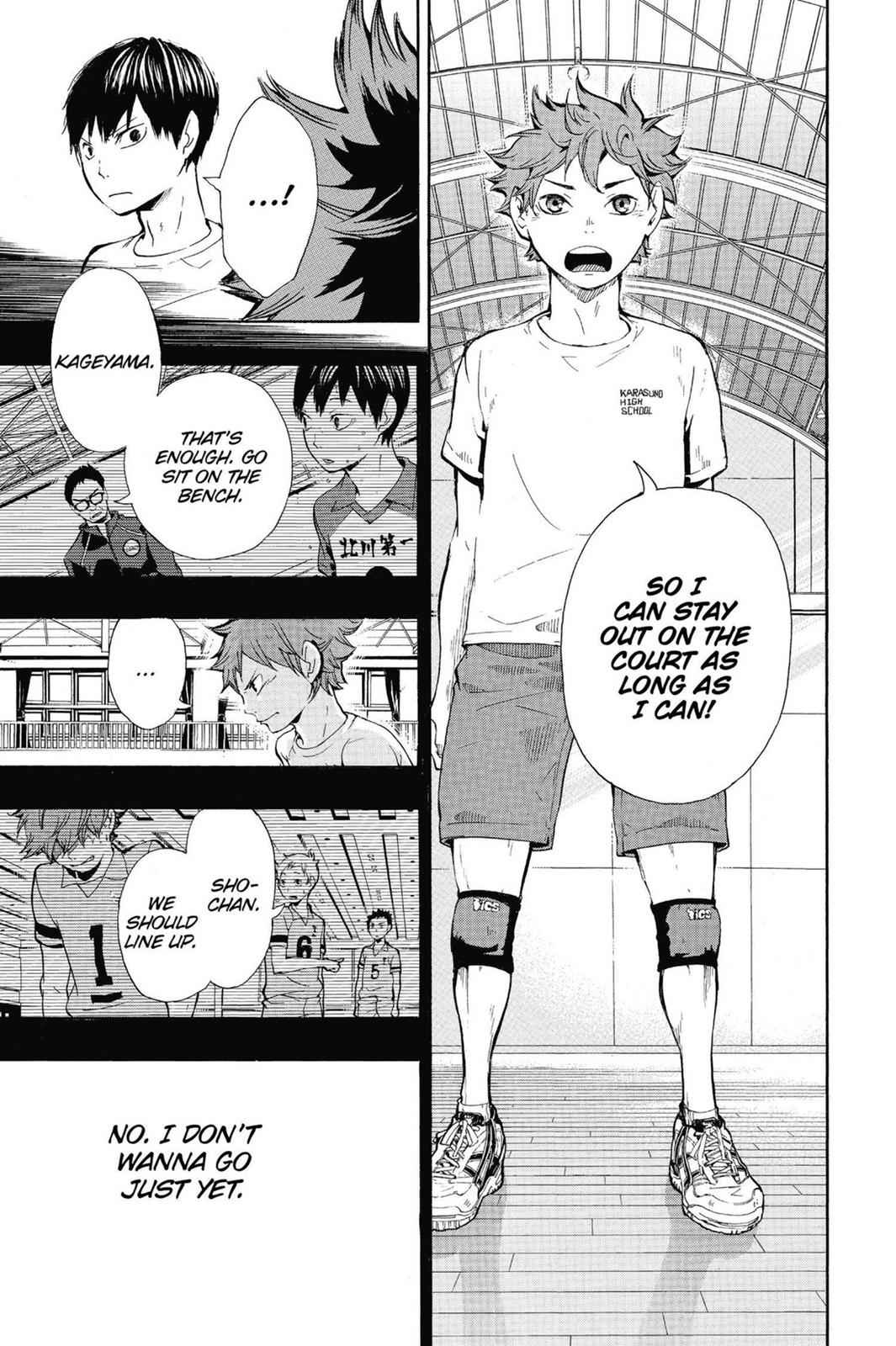 Haikyu!! Chap 7 - Next Chap 8