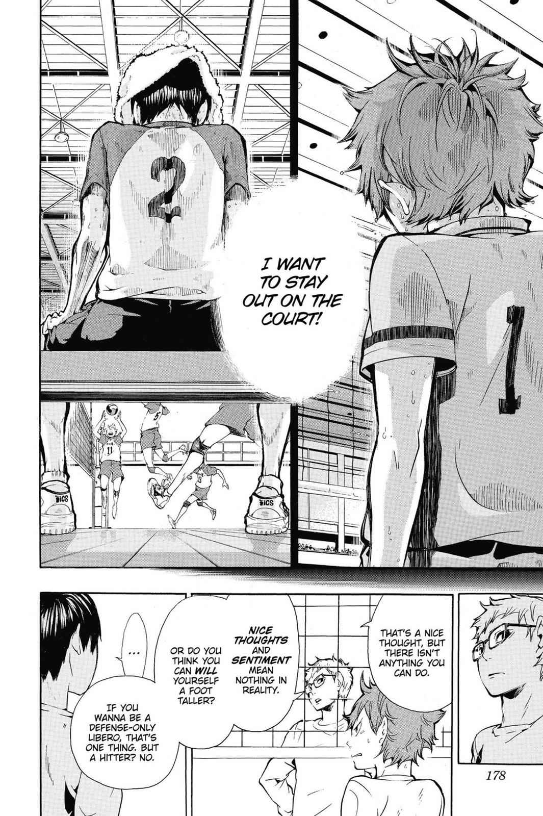 Haikyu!! Chap 7 - Next Chap 8