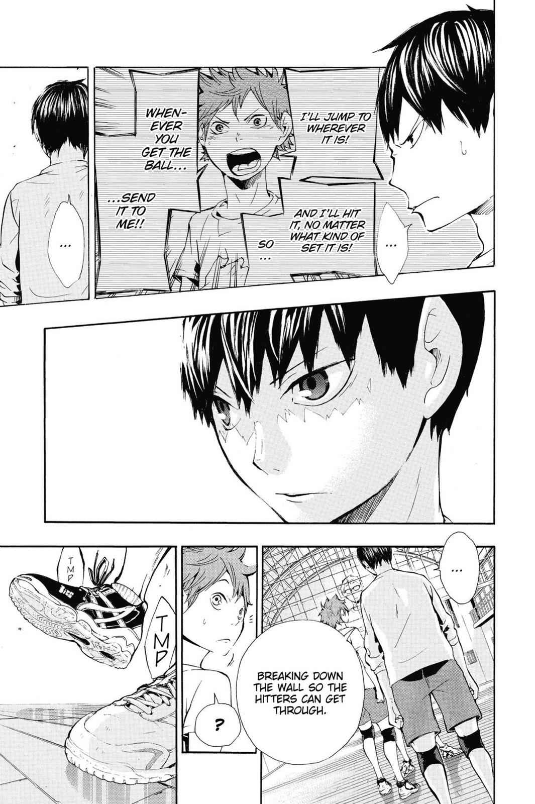 Haikyu!! Chap 7 - Next Chap 8