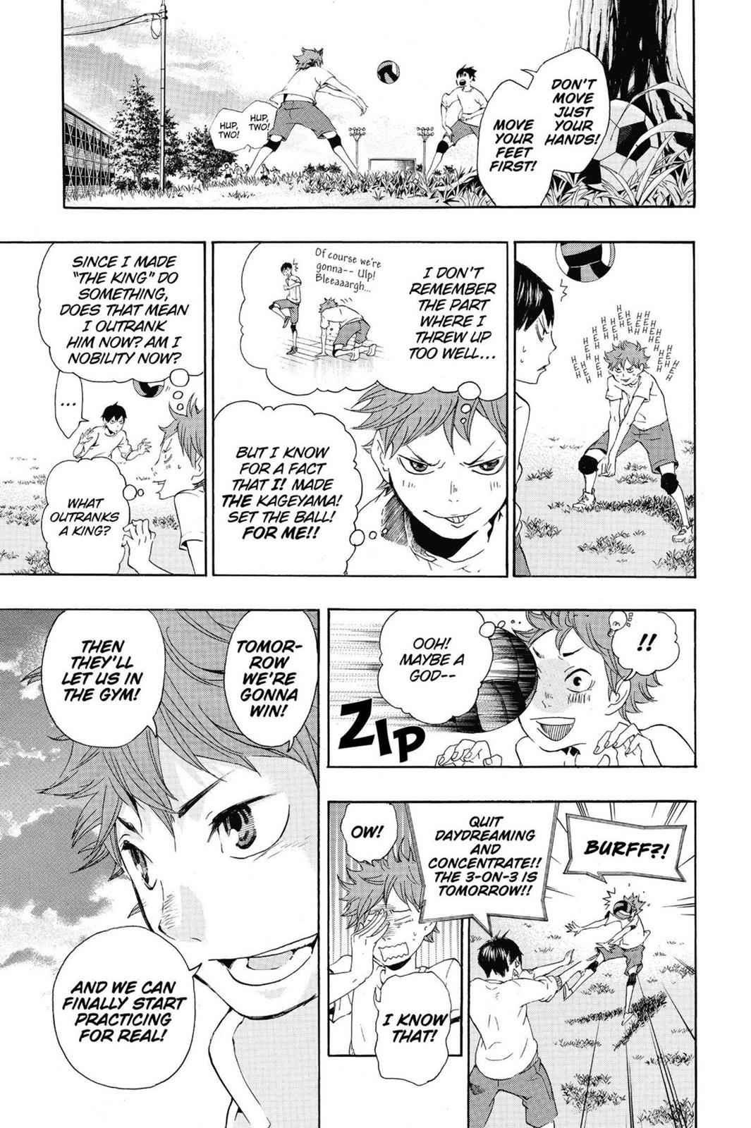Haikyu!! Chap 5 - Next Chap 6