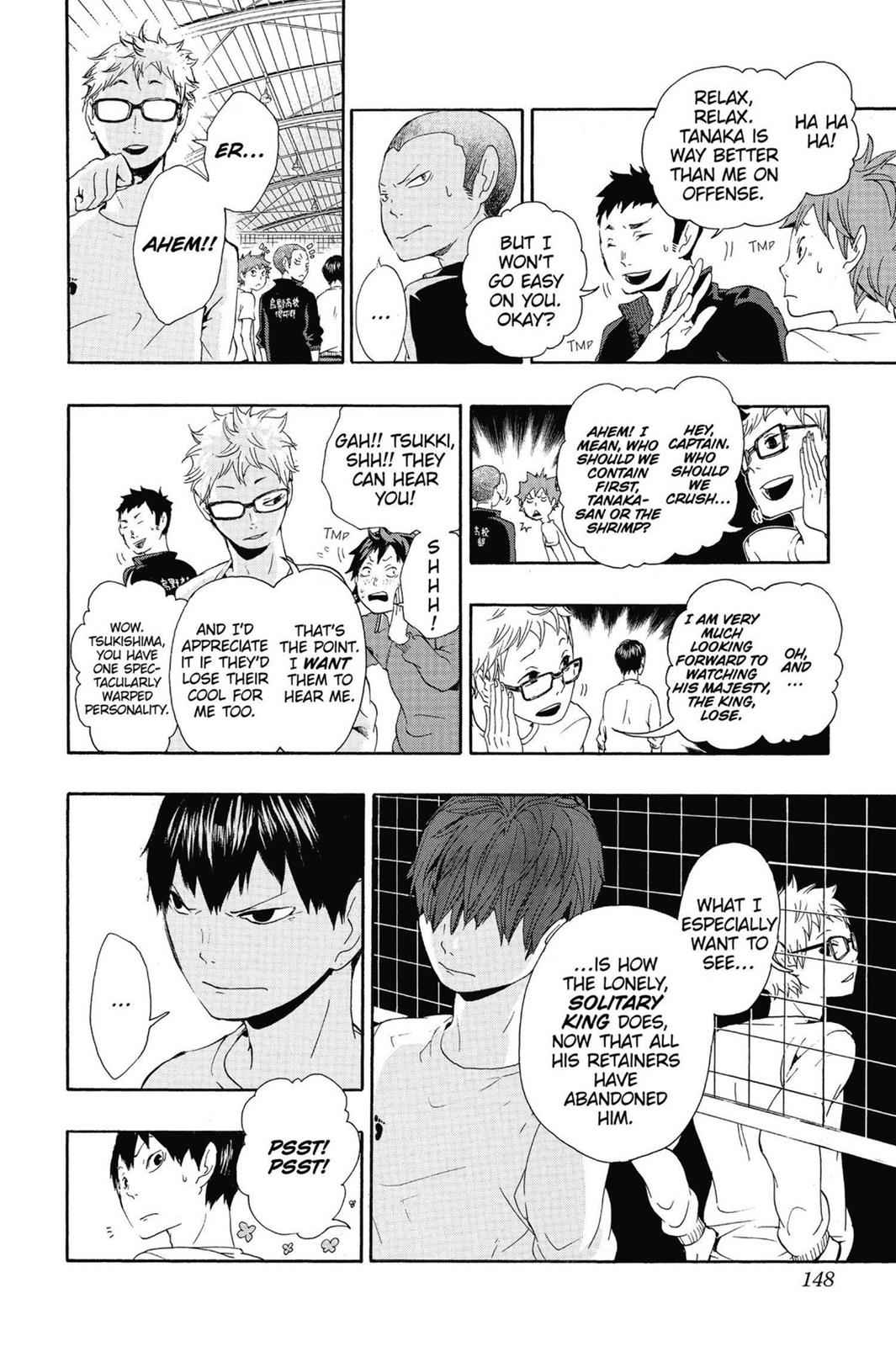 Haikyu!! Chap 5 - Next Chap 6