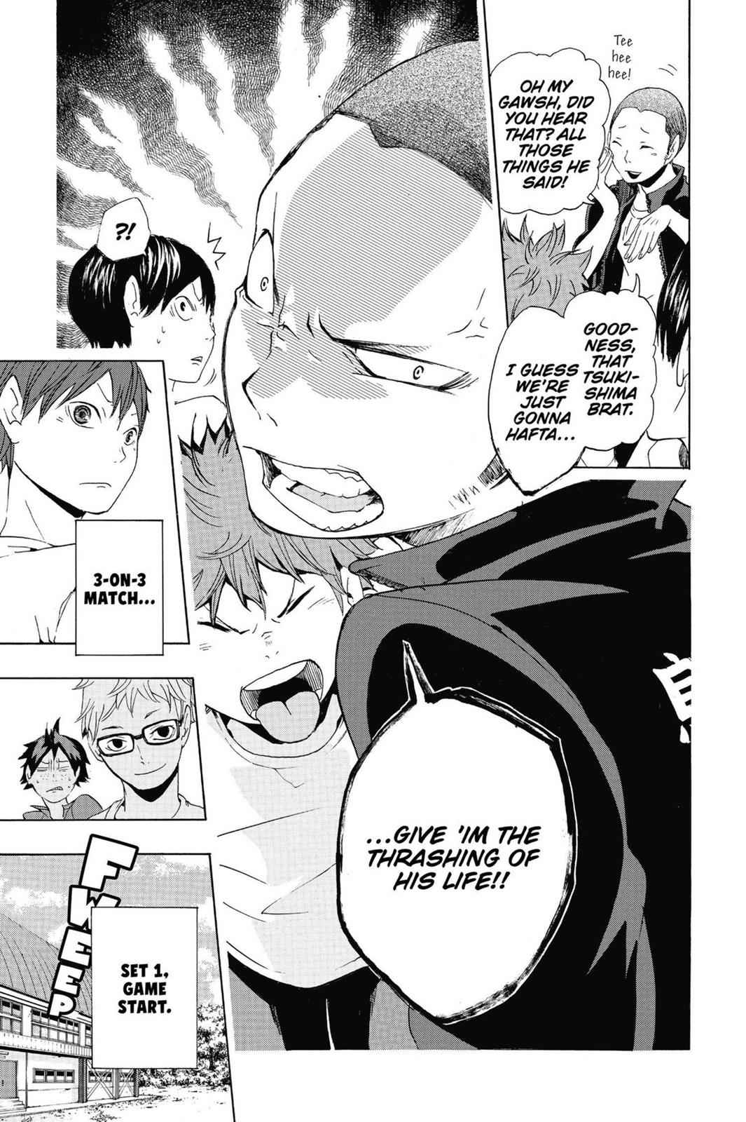 Haikyu!! Chap 5 - Next Chap 6