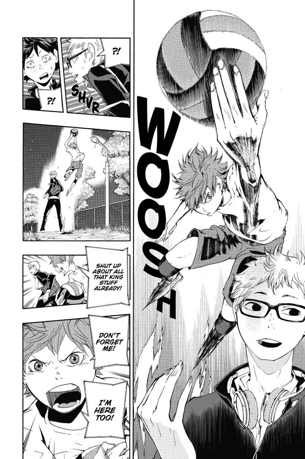 Haikyu!! Chap 5 - Next Chap 6