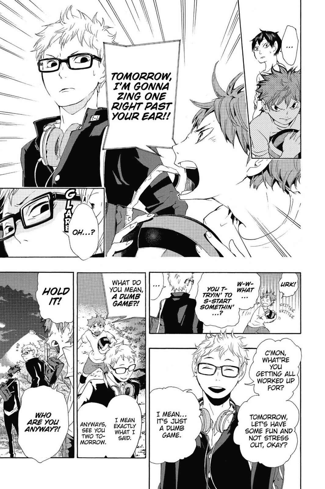 Haikyu!! Chap 5 - Next Chap 6