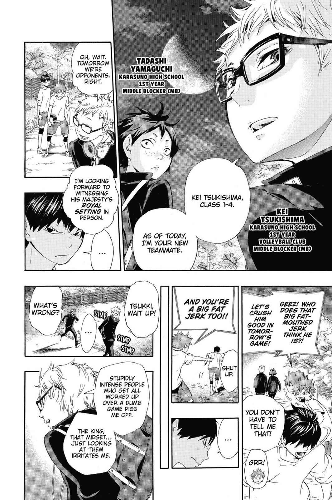 Haikyu!! Chap 5 - Next Chap 6