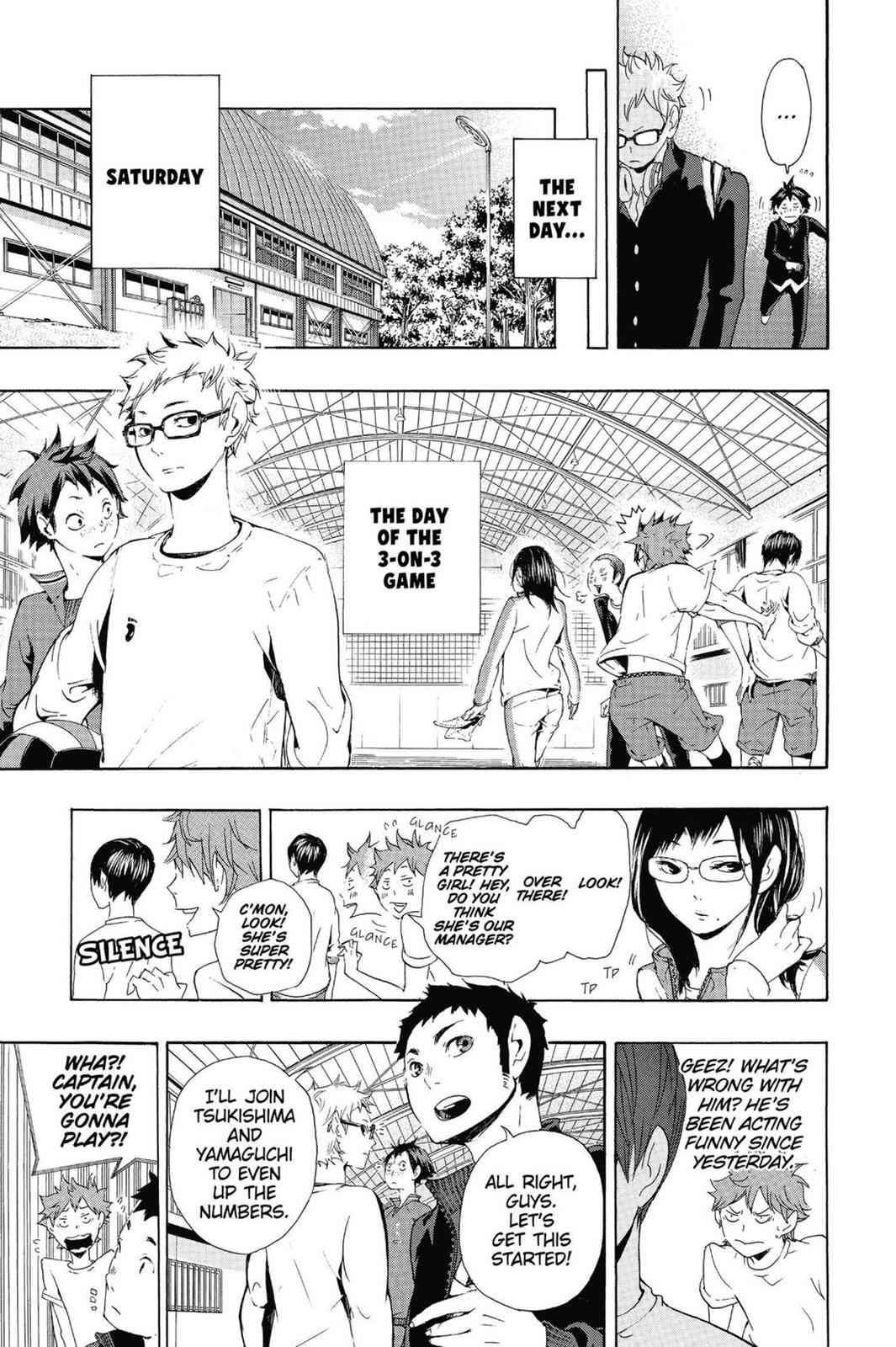 Haikyu!! Chap 5 - Next Chap 6
