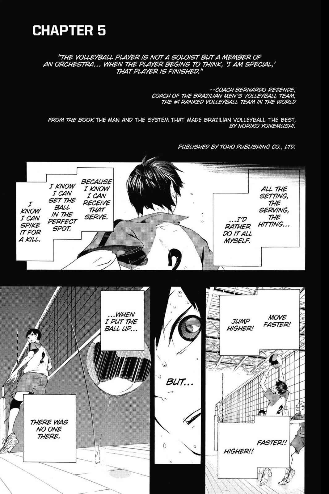 Haikyu!! Chap 5 - Next Chap 6