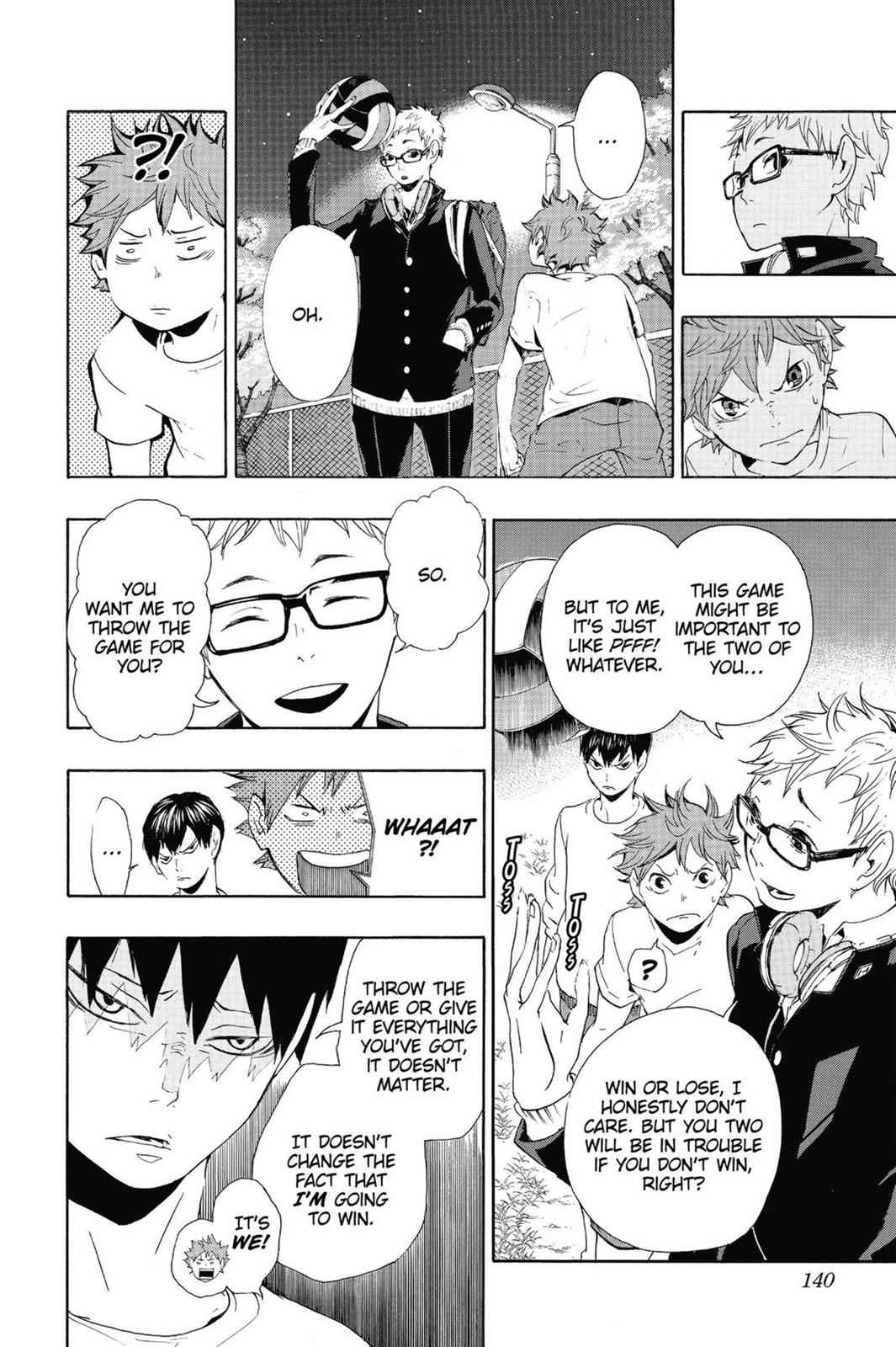 Haikyu!! Chap 5 - Next Chap 6
