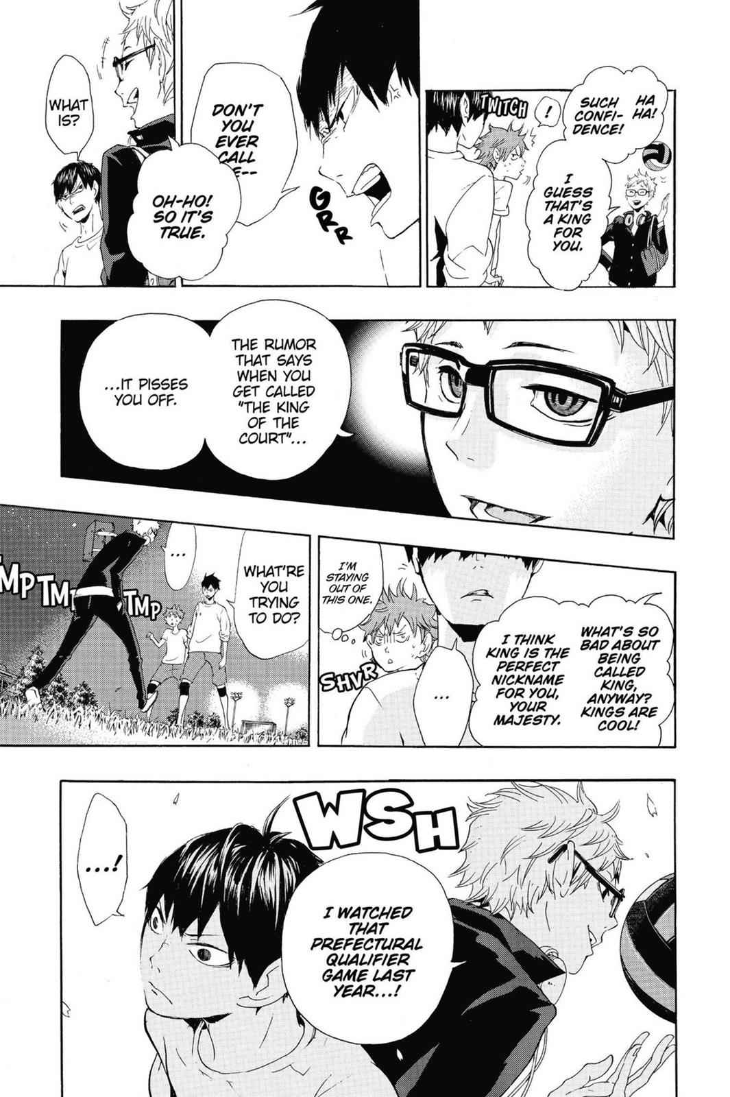Haikyu!! Chap 5 - Next Chap 6