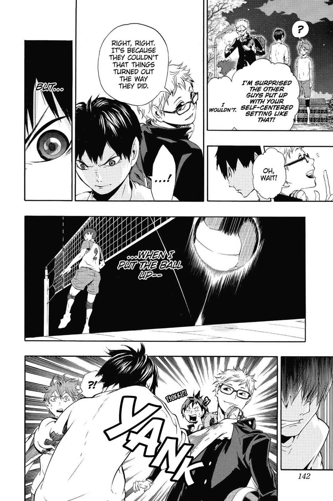 Haikyu!! Chap 5 - Next Chap 6