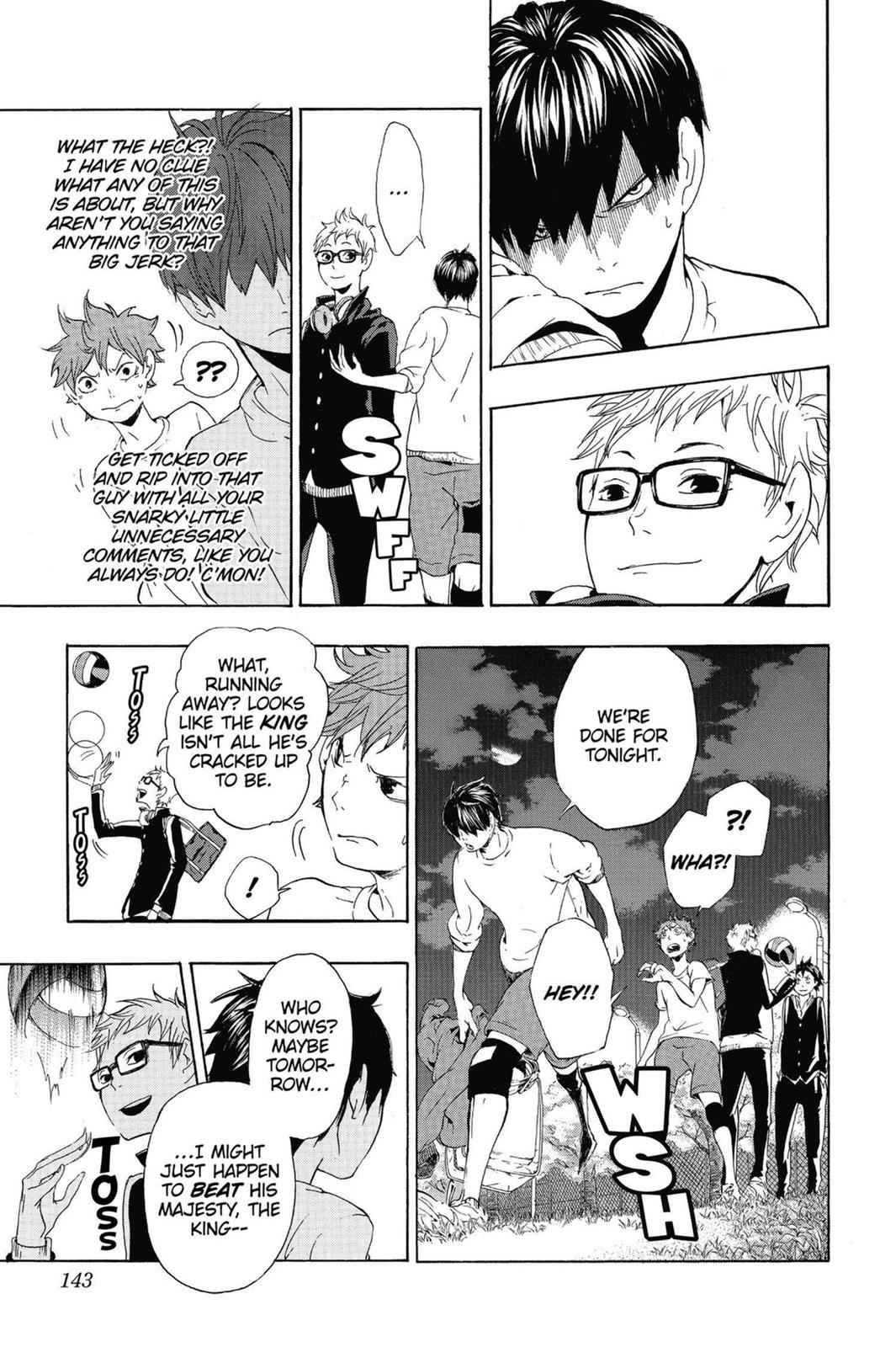Haikyu!! Chap 5 - Next Chap 6