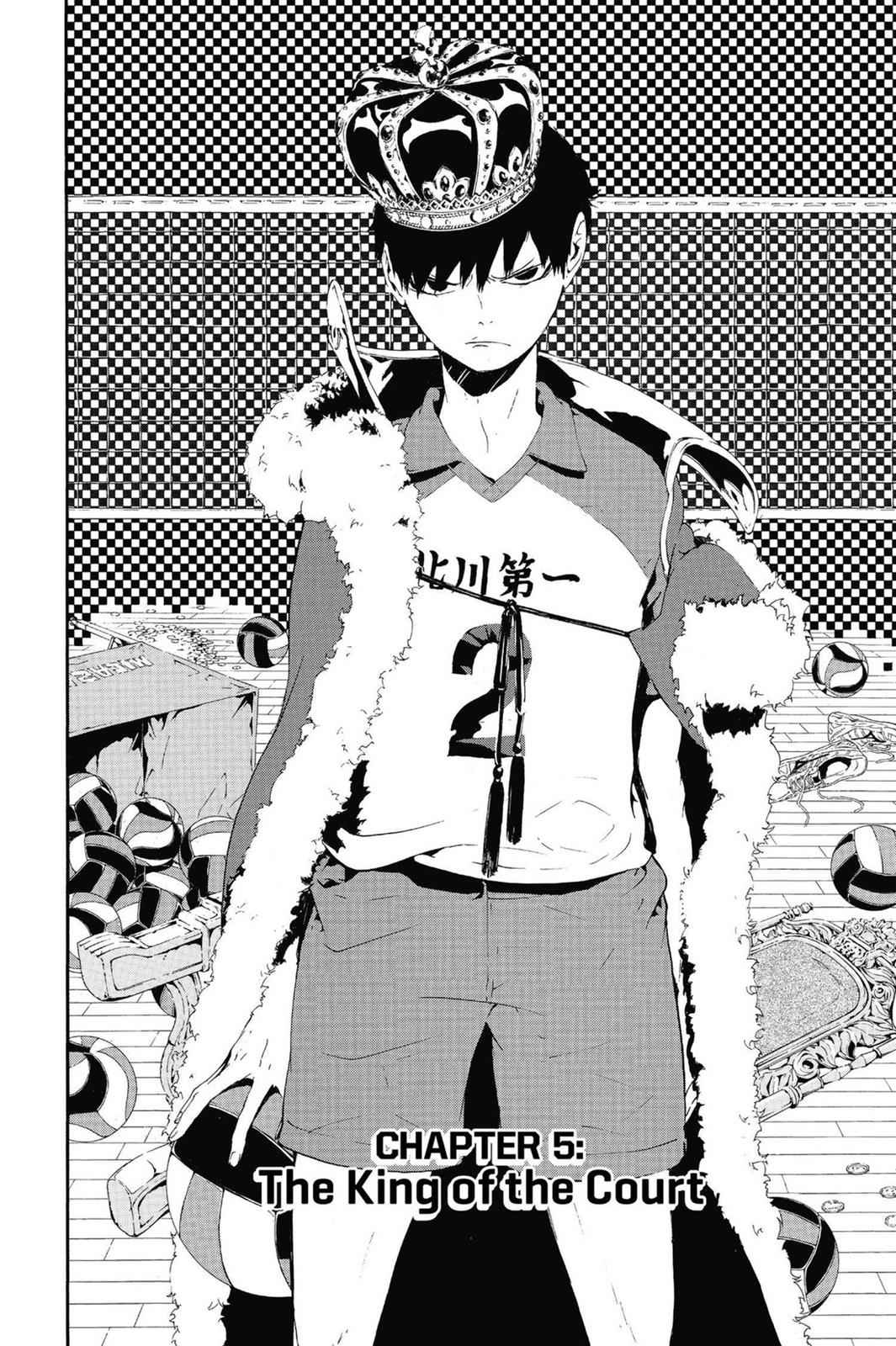 Haikyu!! Chap 5 - Next Chap 6