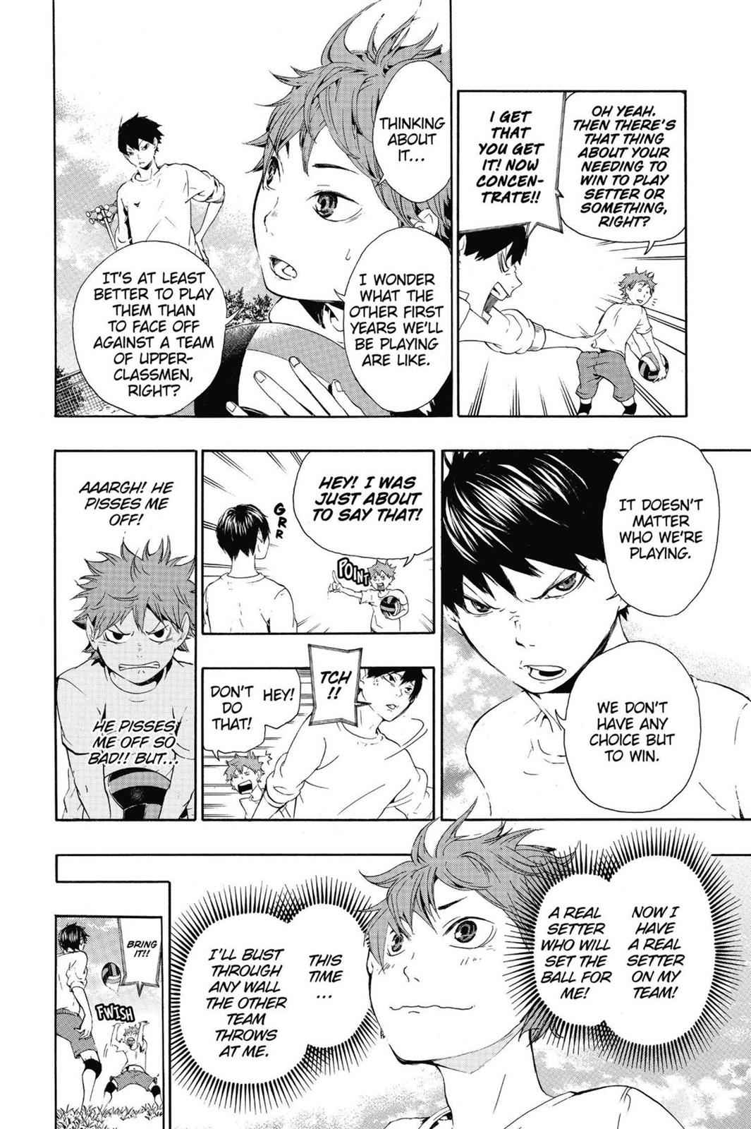 Haikyu!! Chap 5 - Next Chap 6