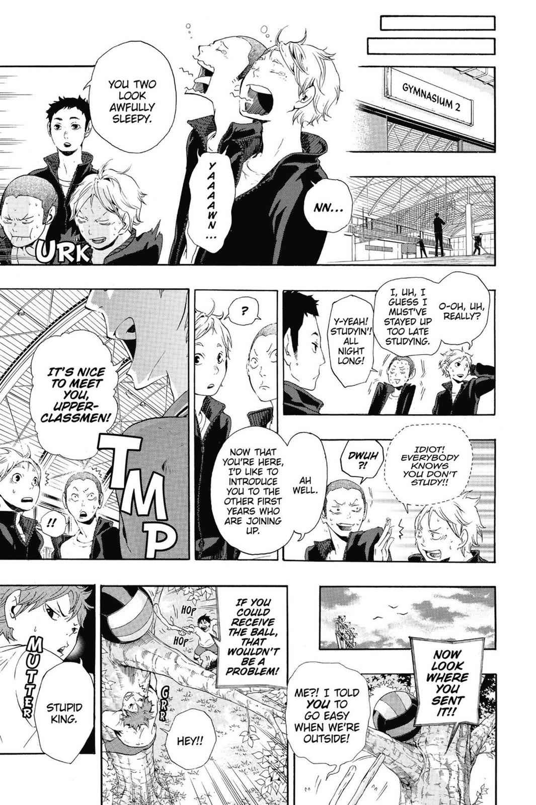 Haikyu!! Chap 5 - Next Chap 6