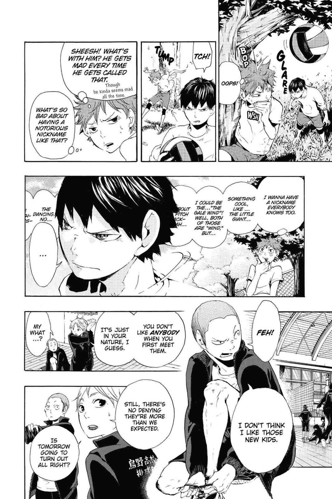 Haikyu!! Chap 5 - Next Chap 6