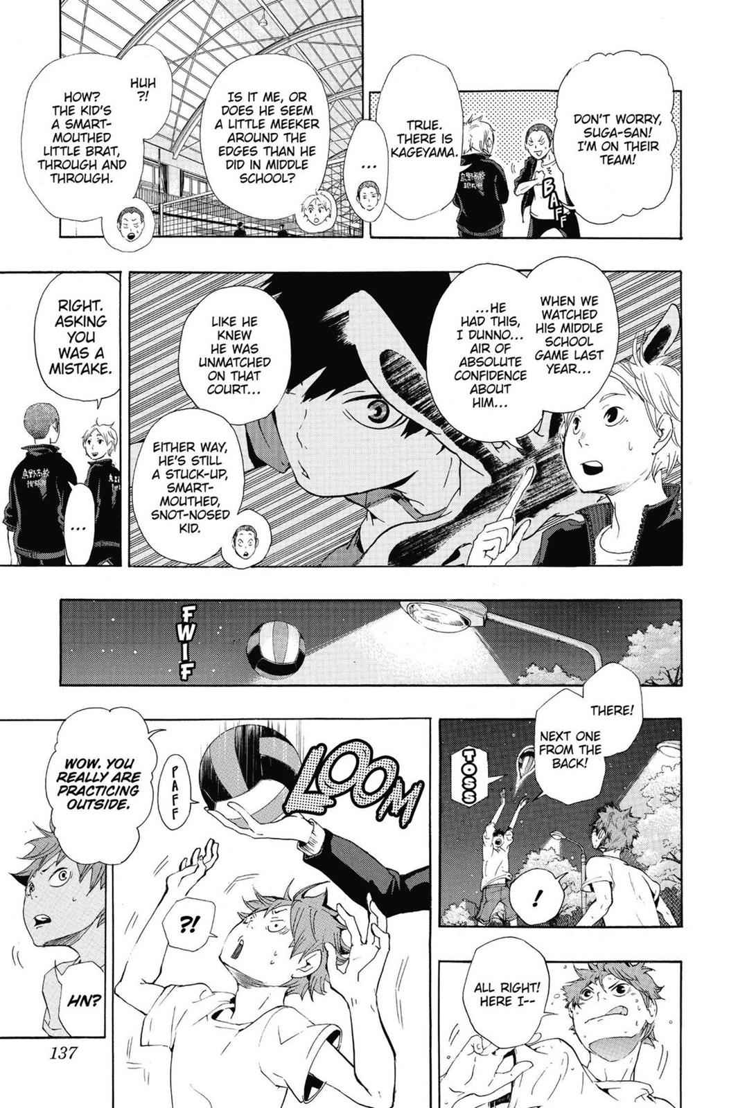 Haikyu!! Chap 5 - Next Chap 6