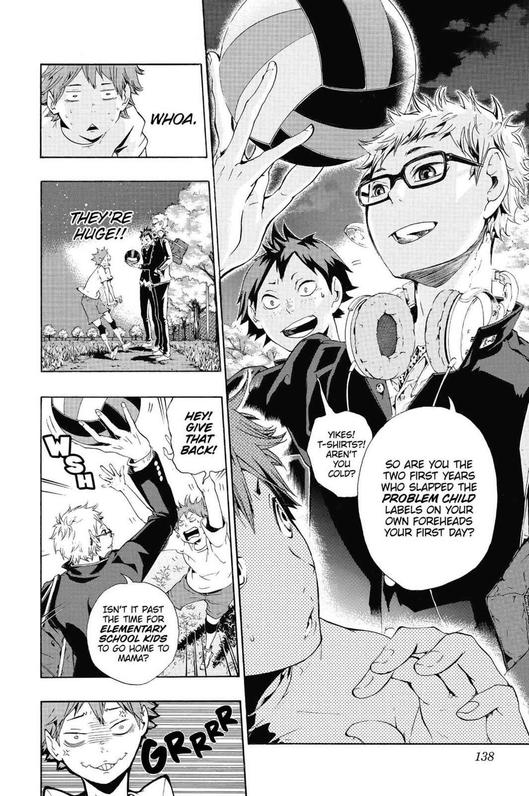 Haikyu!! Chap 5 - Next Chap 6