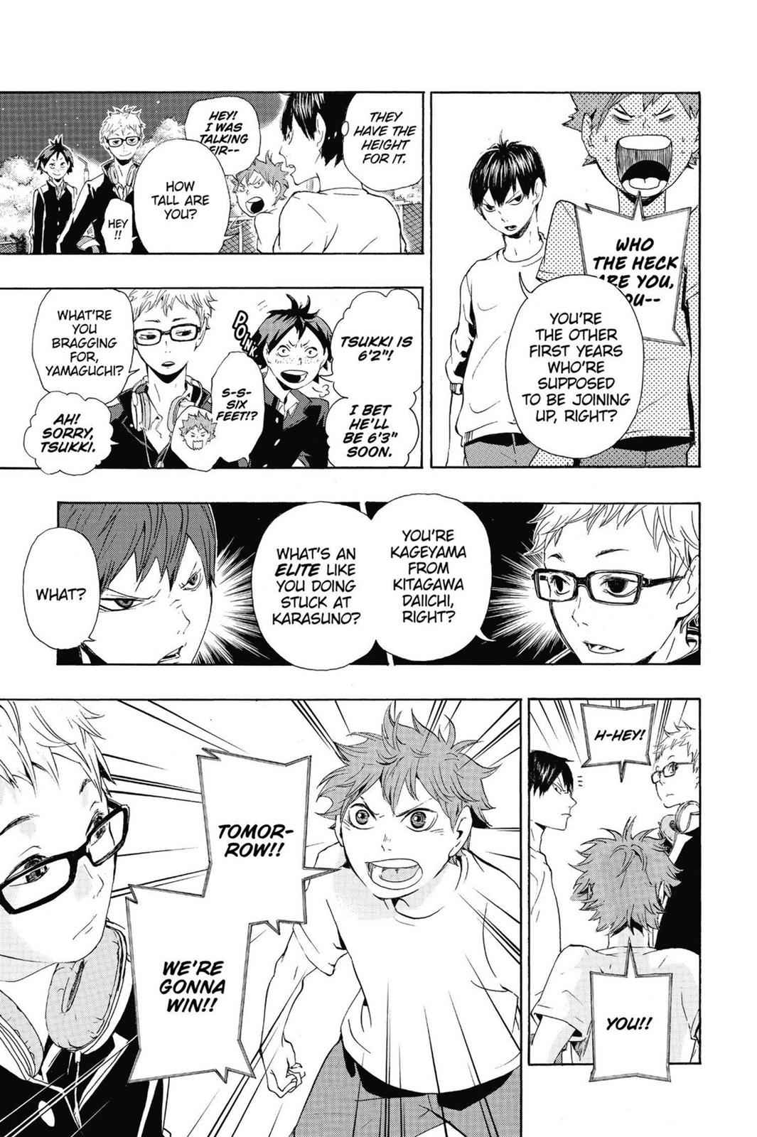 Haikyu!! Chap 5 - Next Chap 6