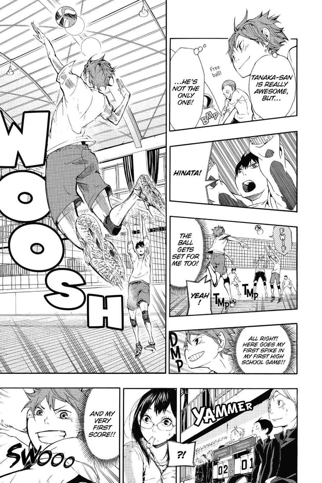 Haikyu!! Chap 6 - Next Chap 7