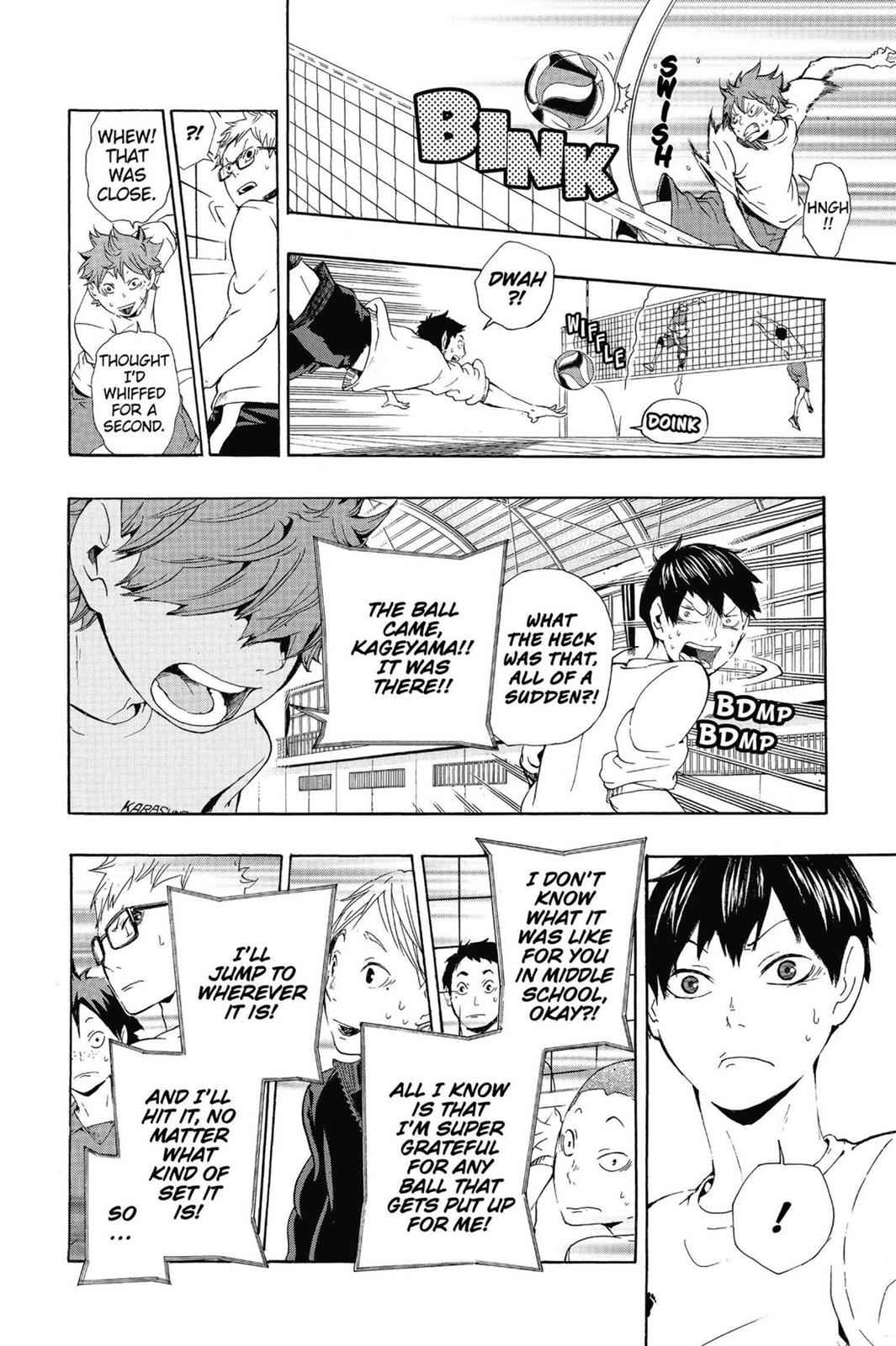 Haikyu!! Chap 6 - Next Chap 7