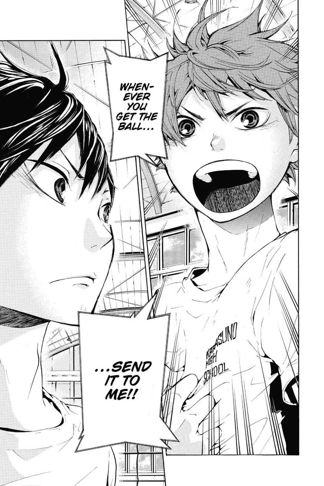 Haikyu!! Chap 6 - Next Chap 7