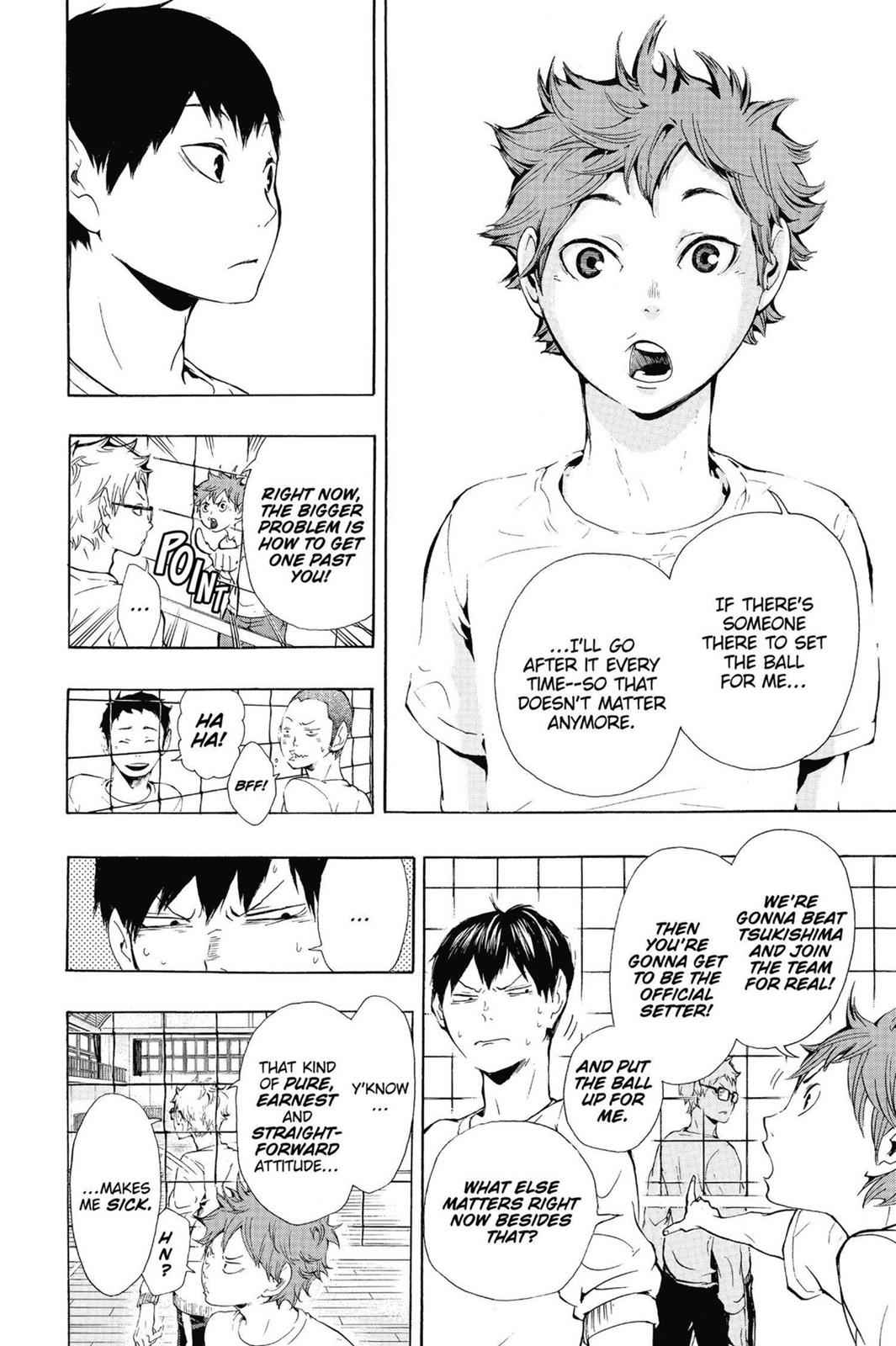 Haikyu!! Chap 6 - Next Chap 7