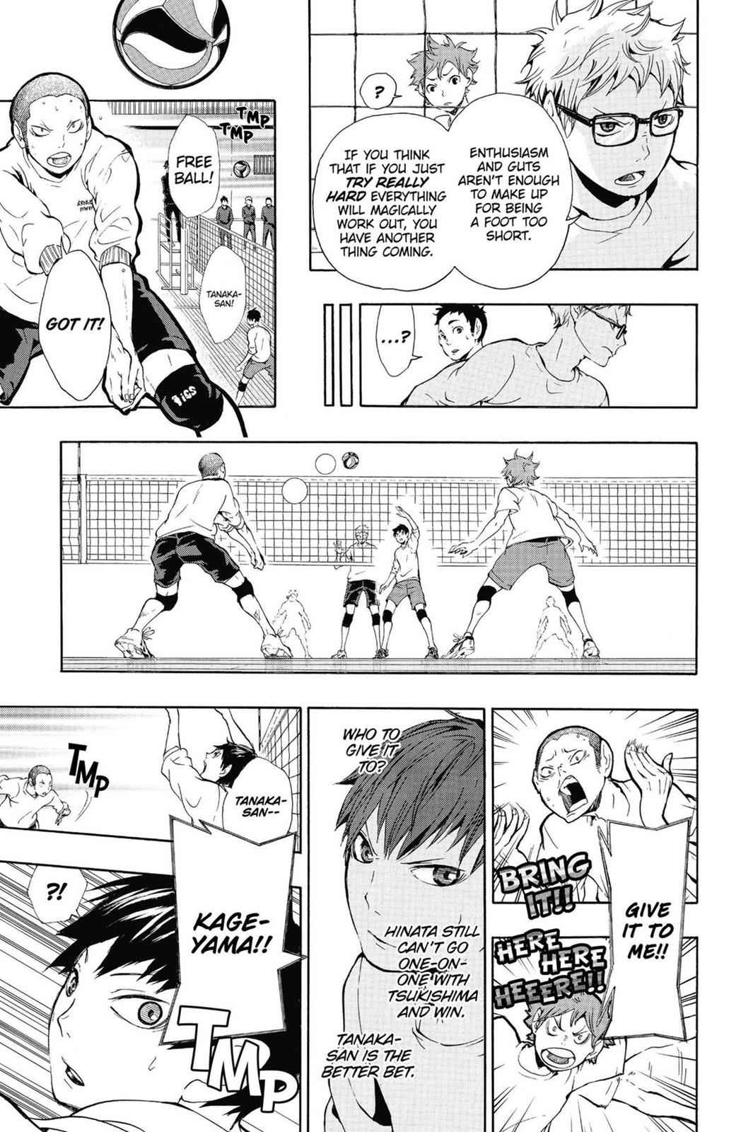 Haikyu!! Chap 6 - Next Chap 7
