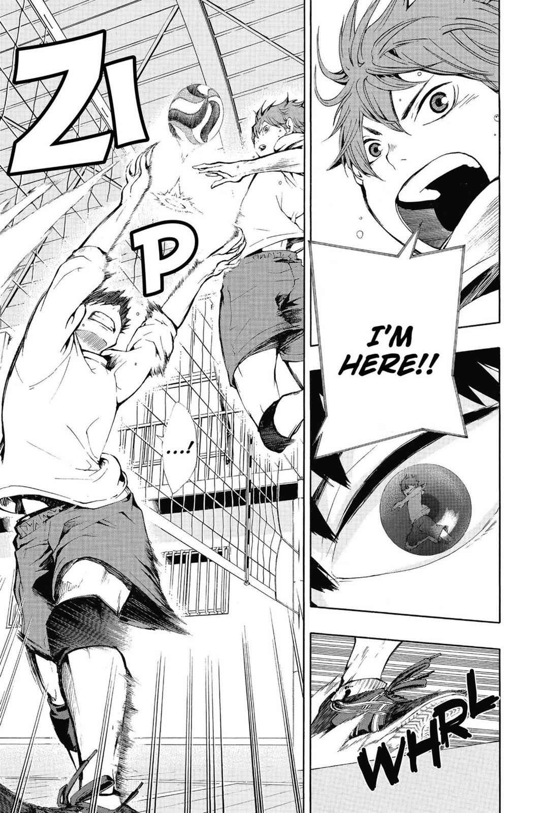 Haikyu!! Chap 6 - Next Chap 7