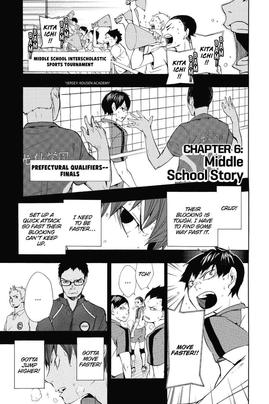 Haikyu!! Chap 6 - Next Chap 7