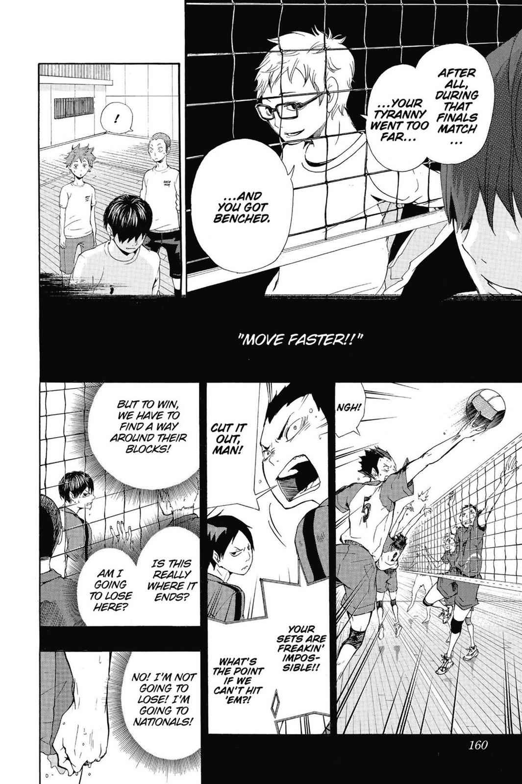 Haikyu!! Chap 6 - Next Chap 7