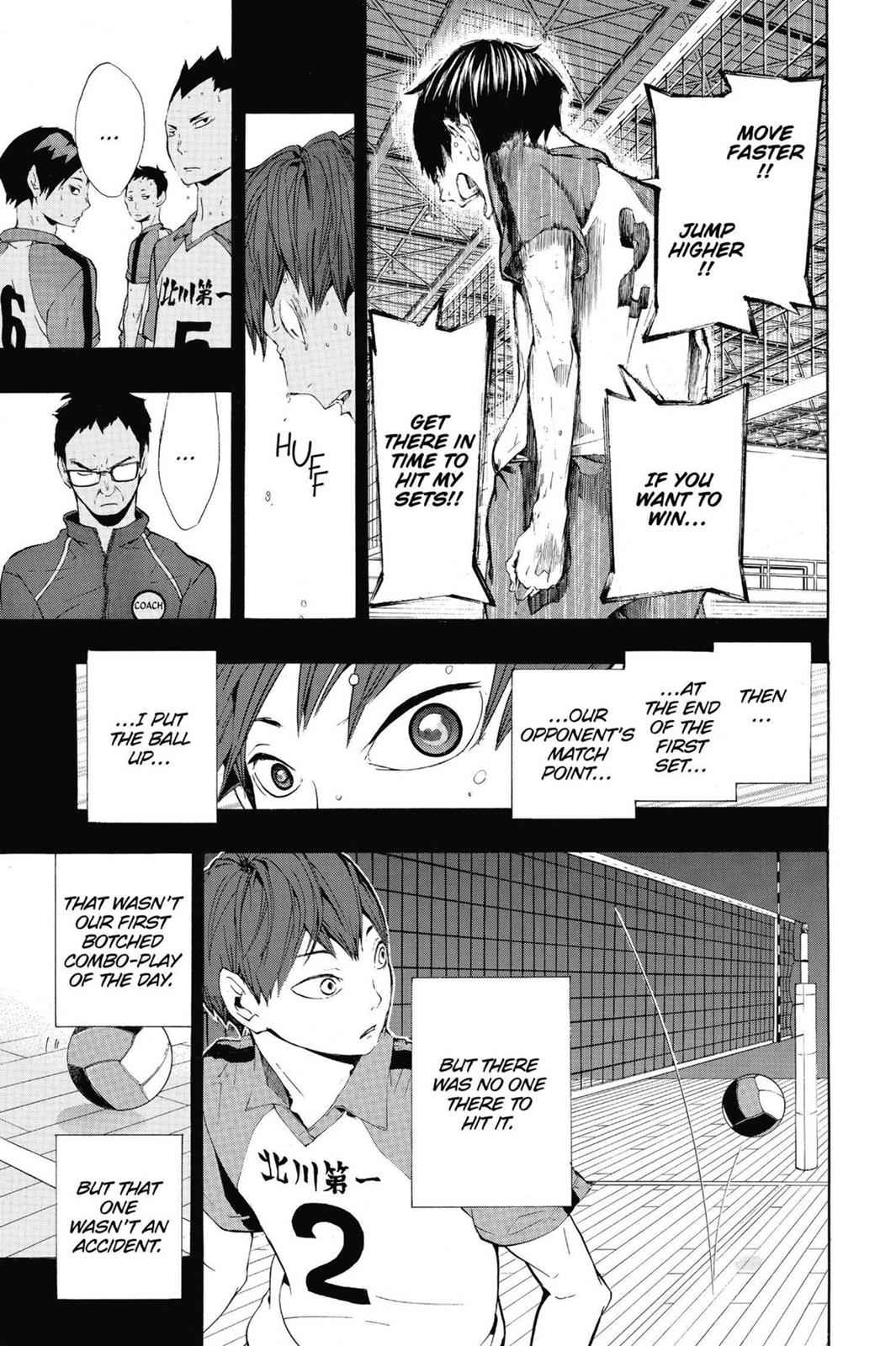 Haikyu!! Chap 6 - Next Chap 7