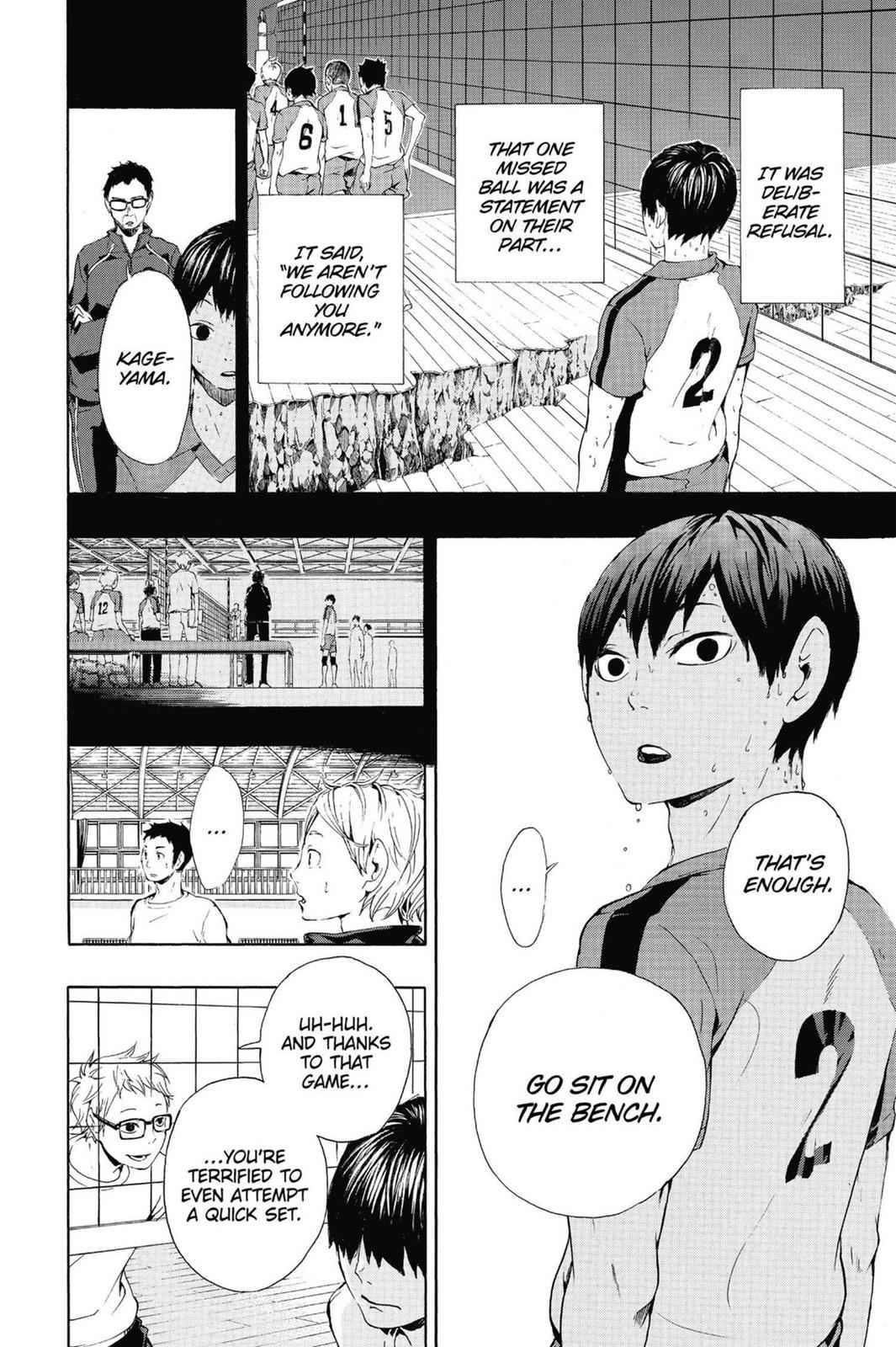 Haikyu!! Chap 6 - Next Chap 7