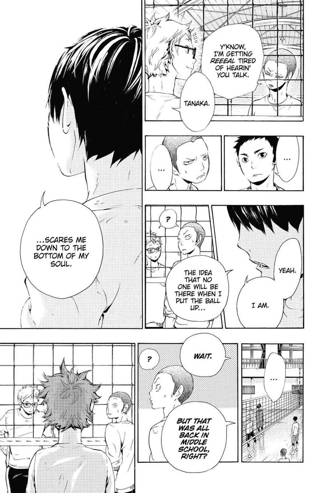 Haikyu!! Chap 6 - Next Chap 7