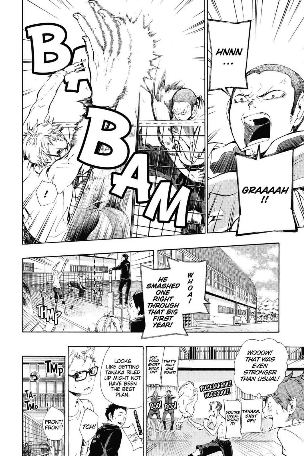 Haikyu!! Chap 6 - Next Chap 7