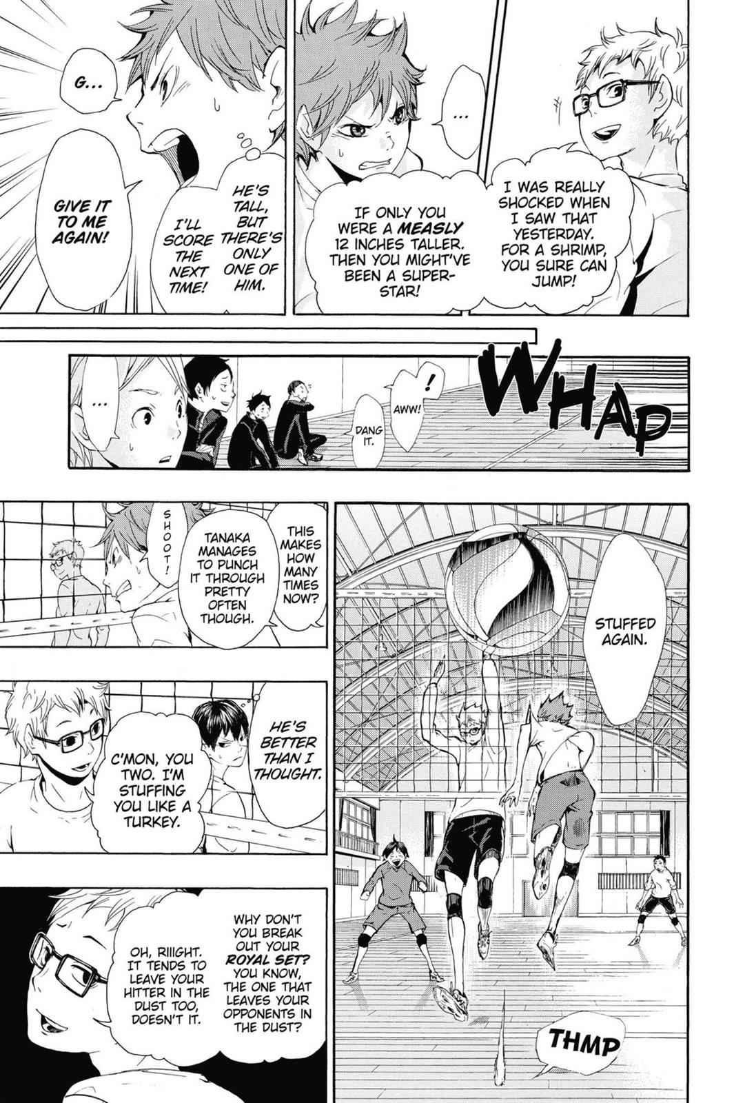Haikyu!! Chap 6 - Next Chap 7