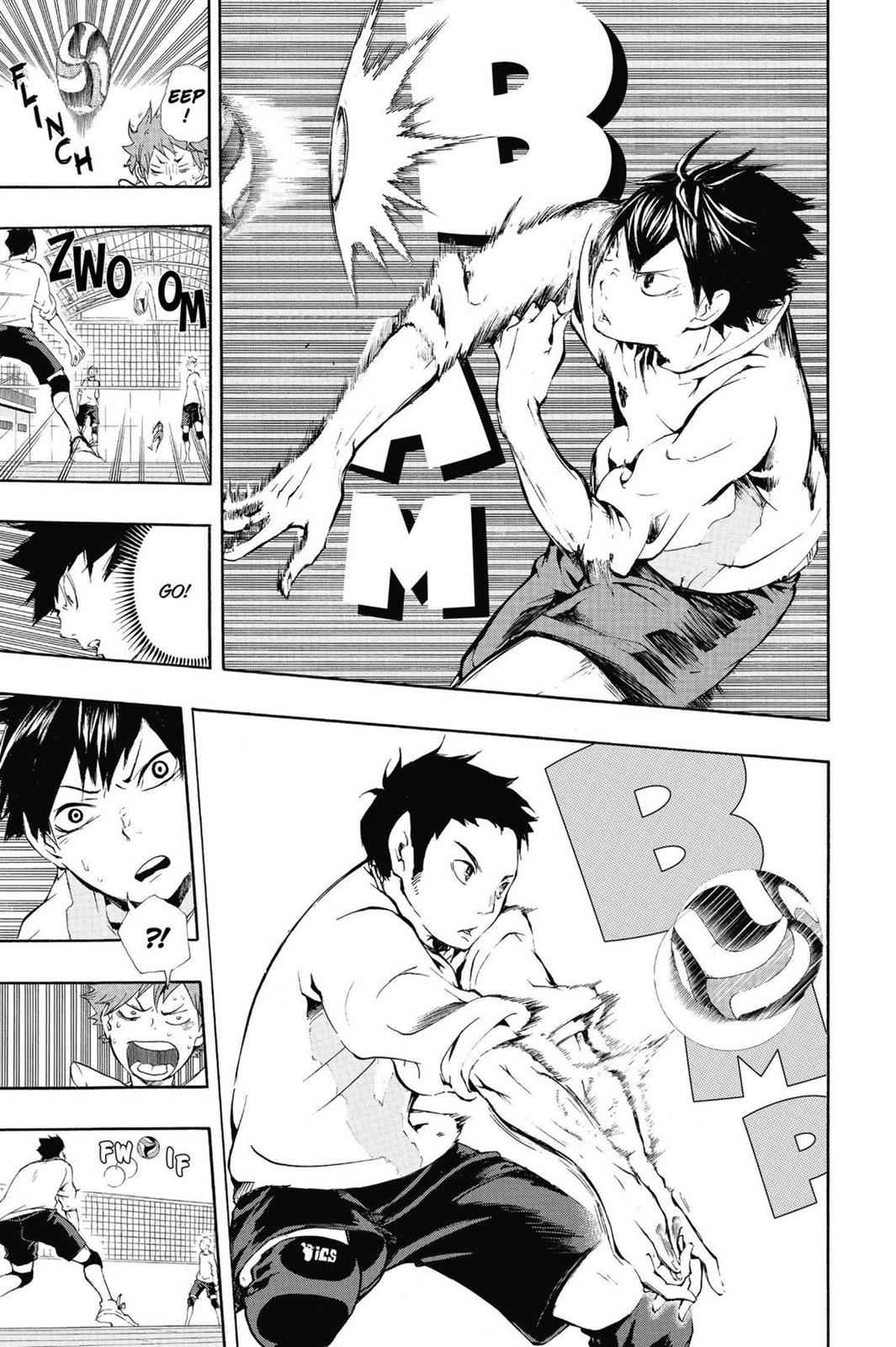 Haikyu!! Chap 6 - Next Chap 7