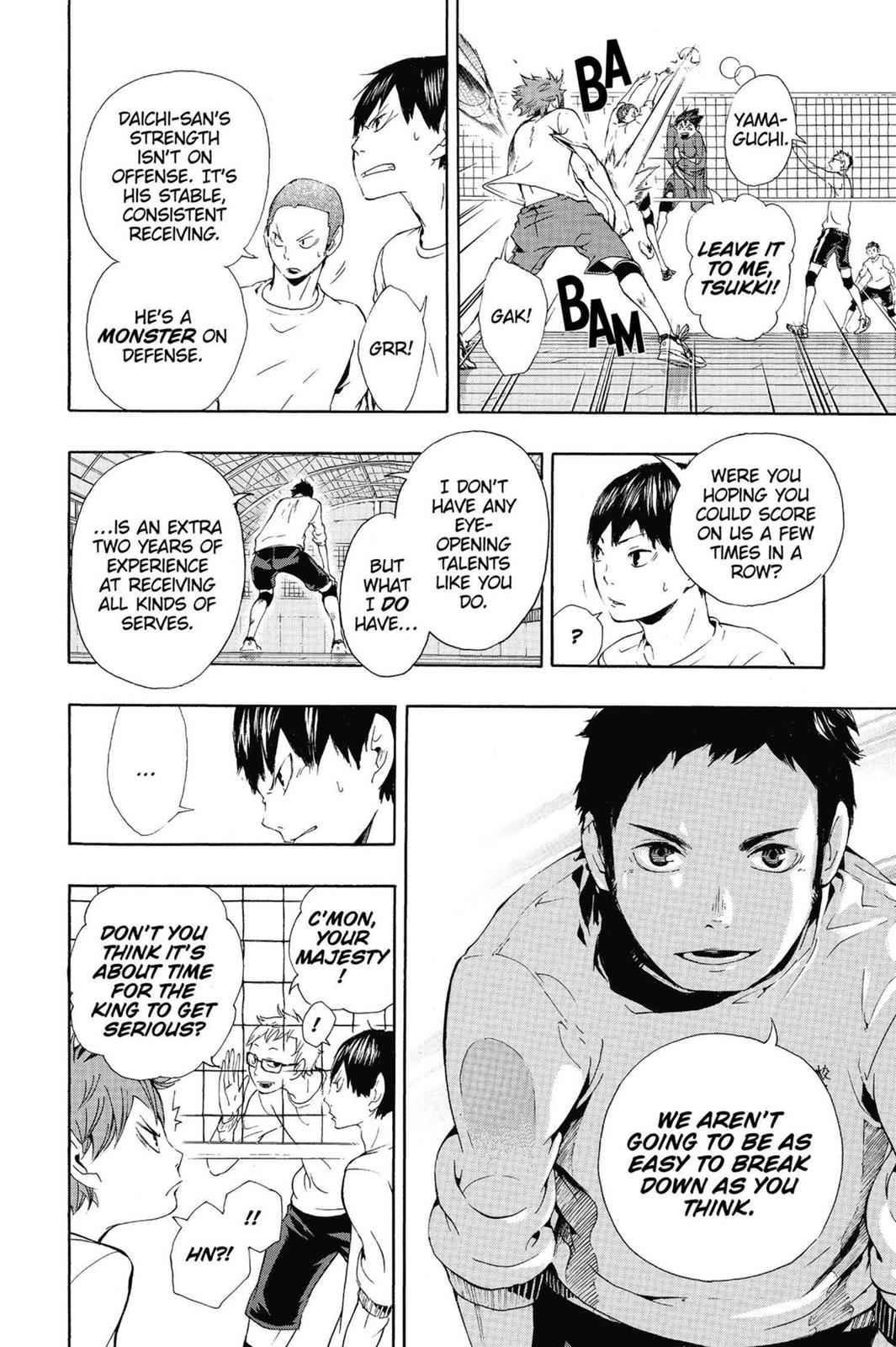 Haikyu!! Chap 6 - Next Chap 7