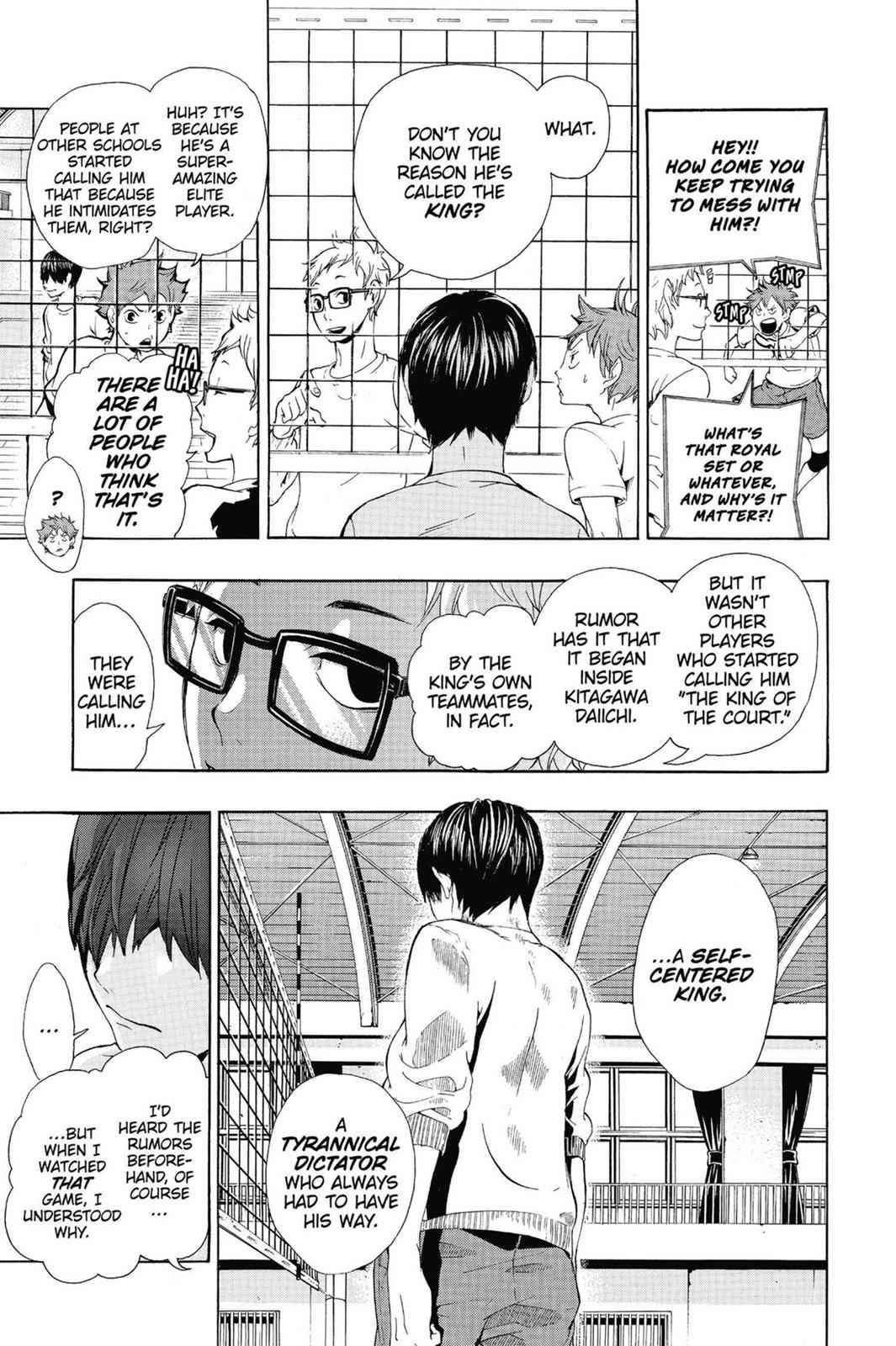 Haikyu!! Chap 6 - Next Chap 7