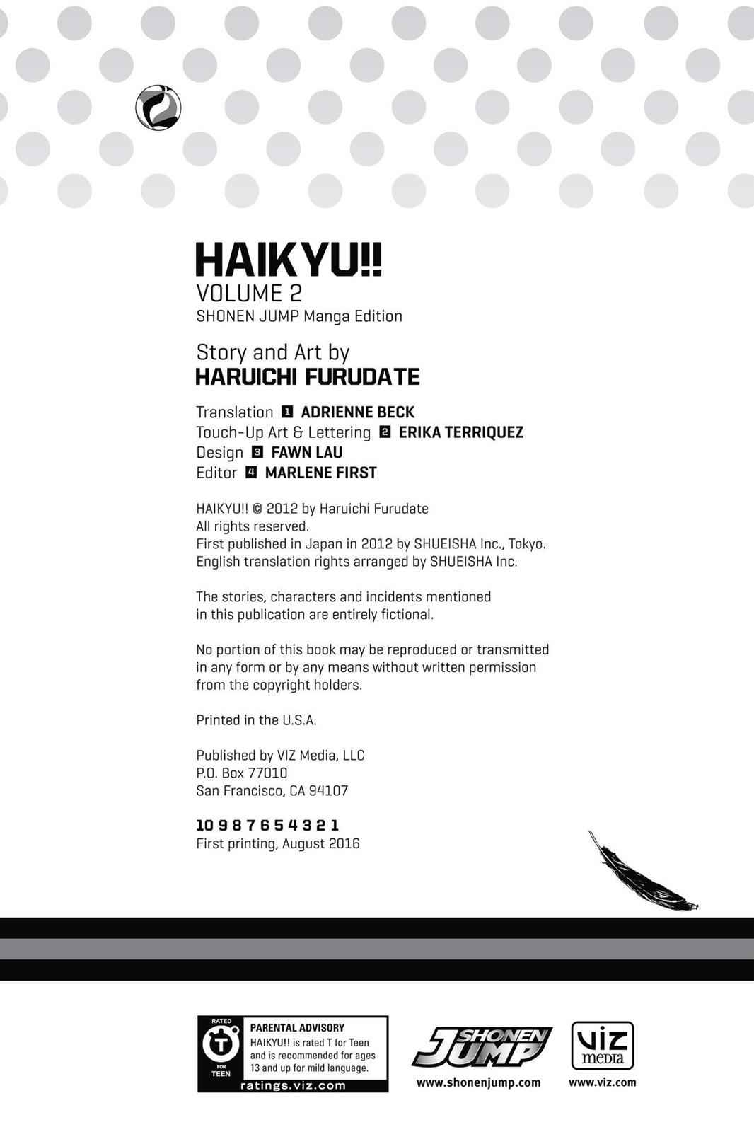 Haikyu!! Chap 8 - Next Chap 9