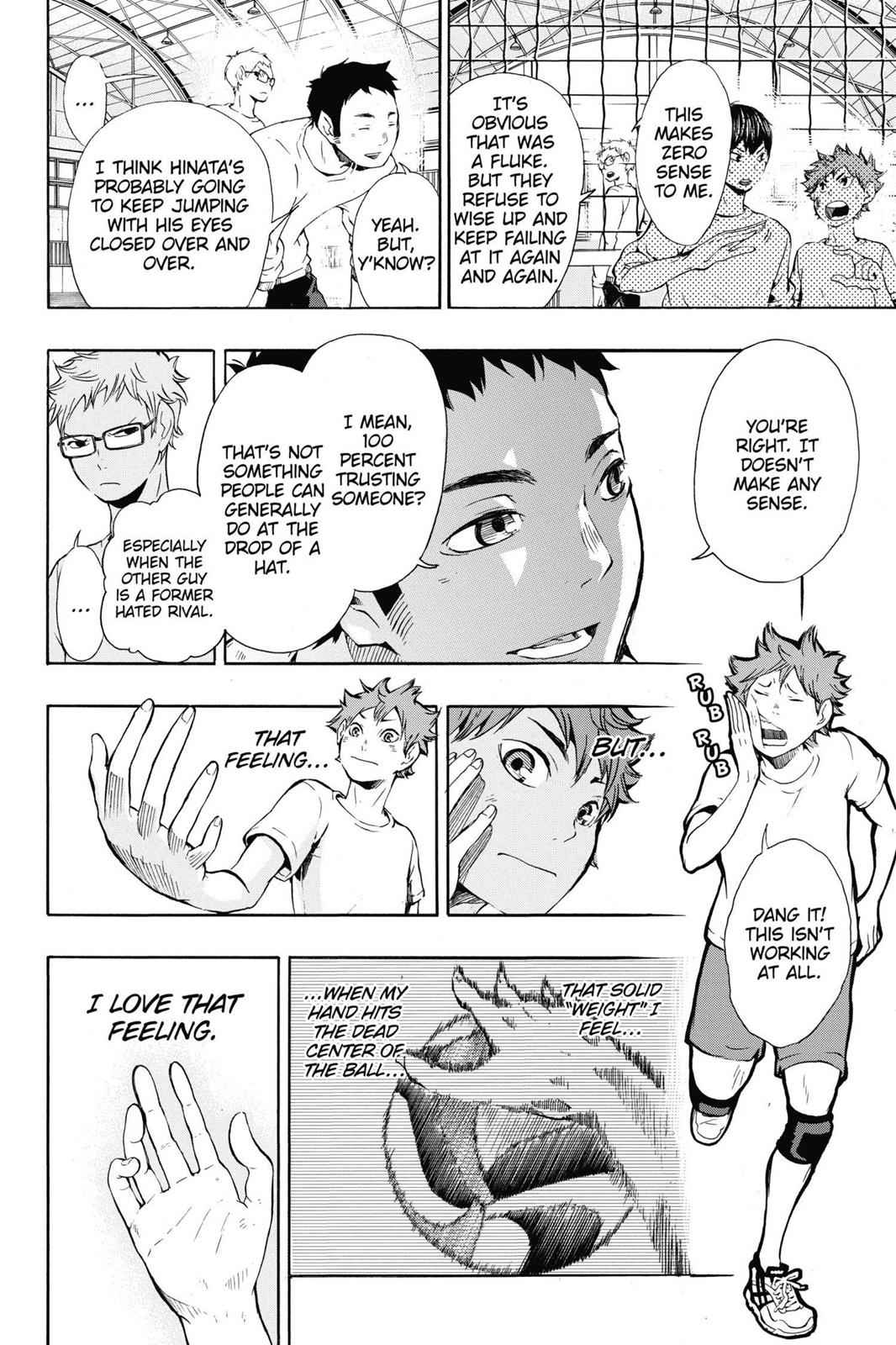 Haikyu!! Chap 8 - Next Chap 9