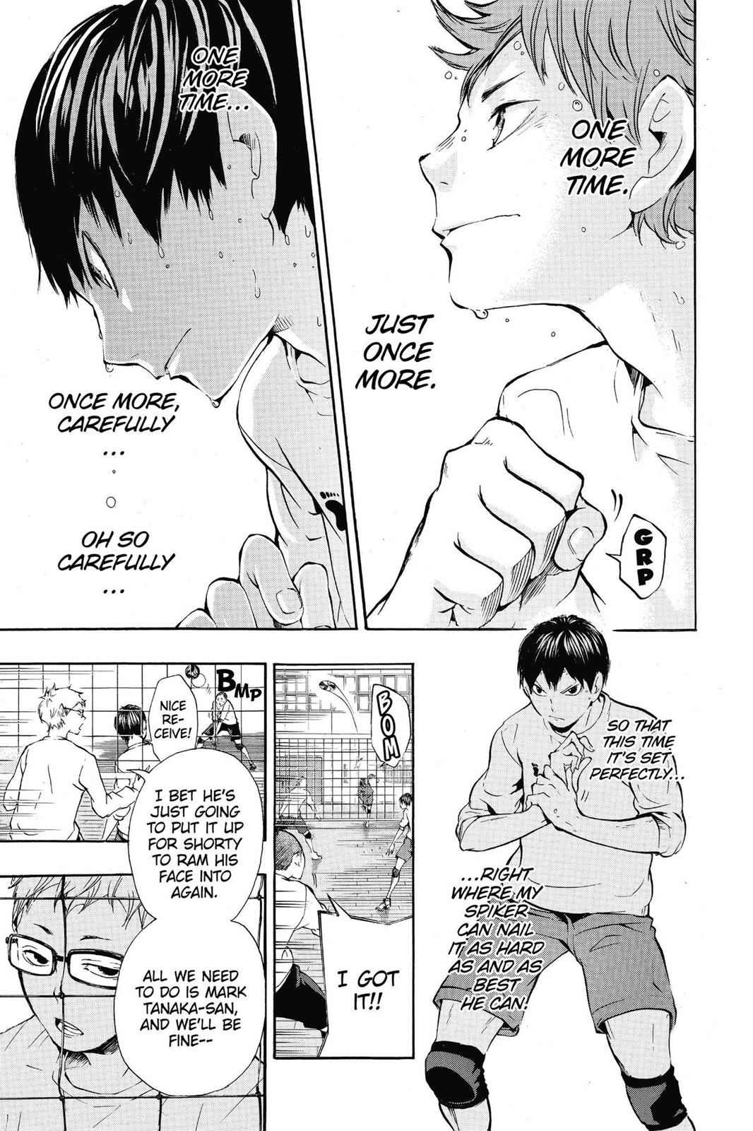 Haikyu!! Chap 8 - Next Chap 9